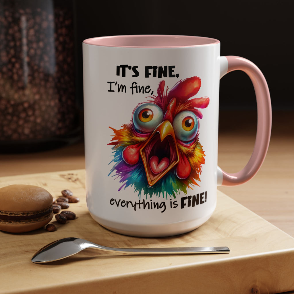 It’s Fine, I’m Fine, Everything Is Fine – Survival Mode Mug