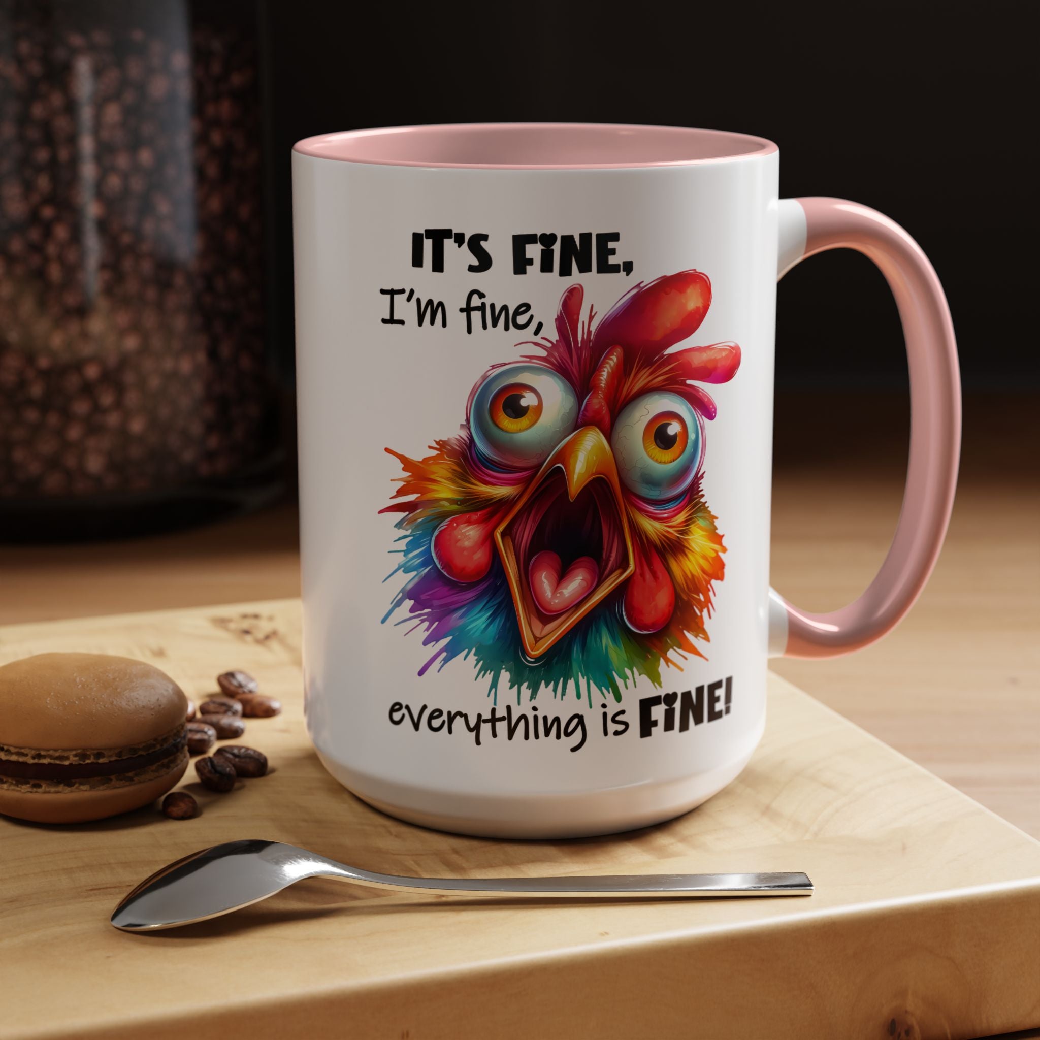 It’s Fine, I’m Fine, Everything Is Fine – Survival Mode Mug