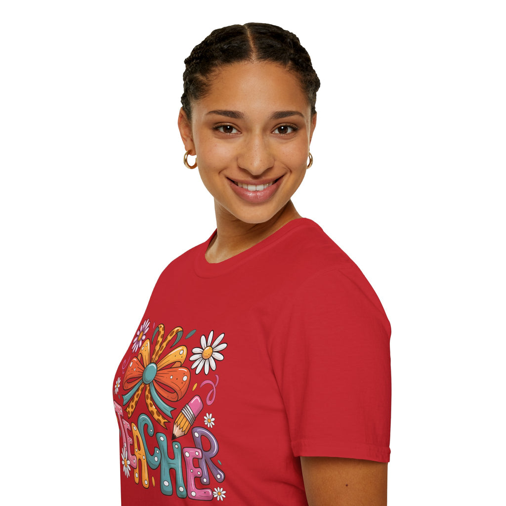 Teacher – Multicolor Floral Pride