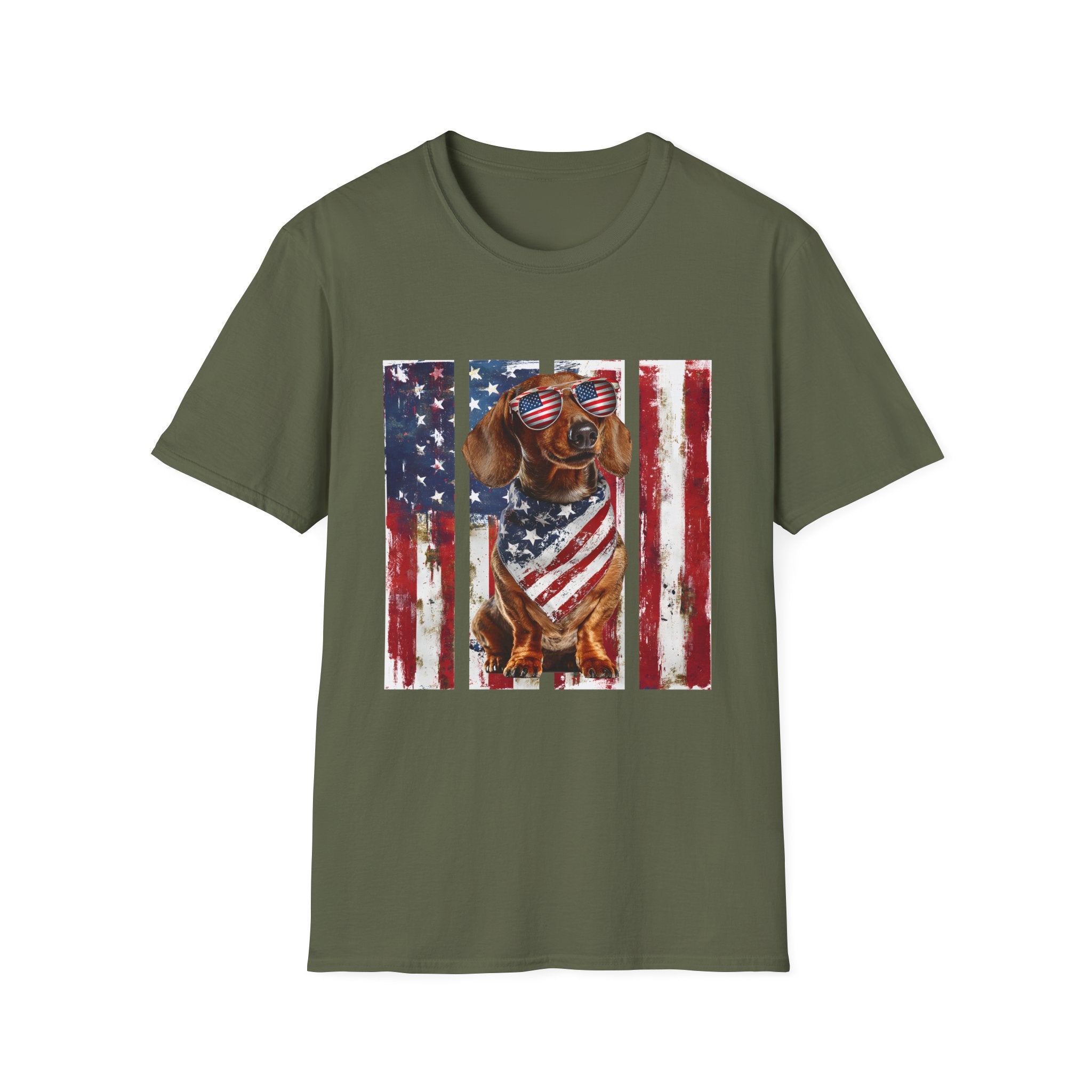 Stars, Stripes & Dachshund Pride