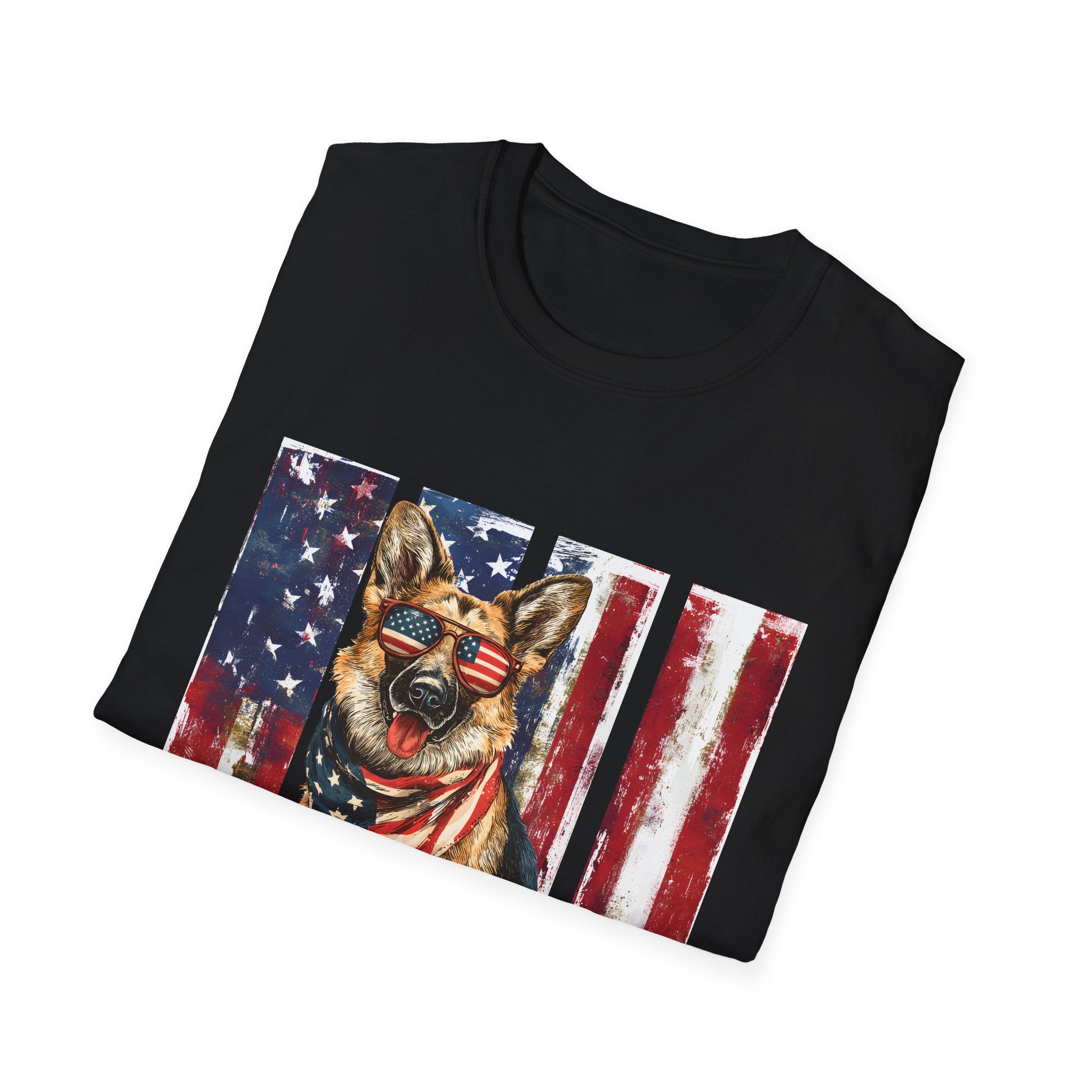 Stars, Stripes & German Shepherd Pride