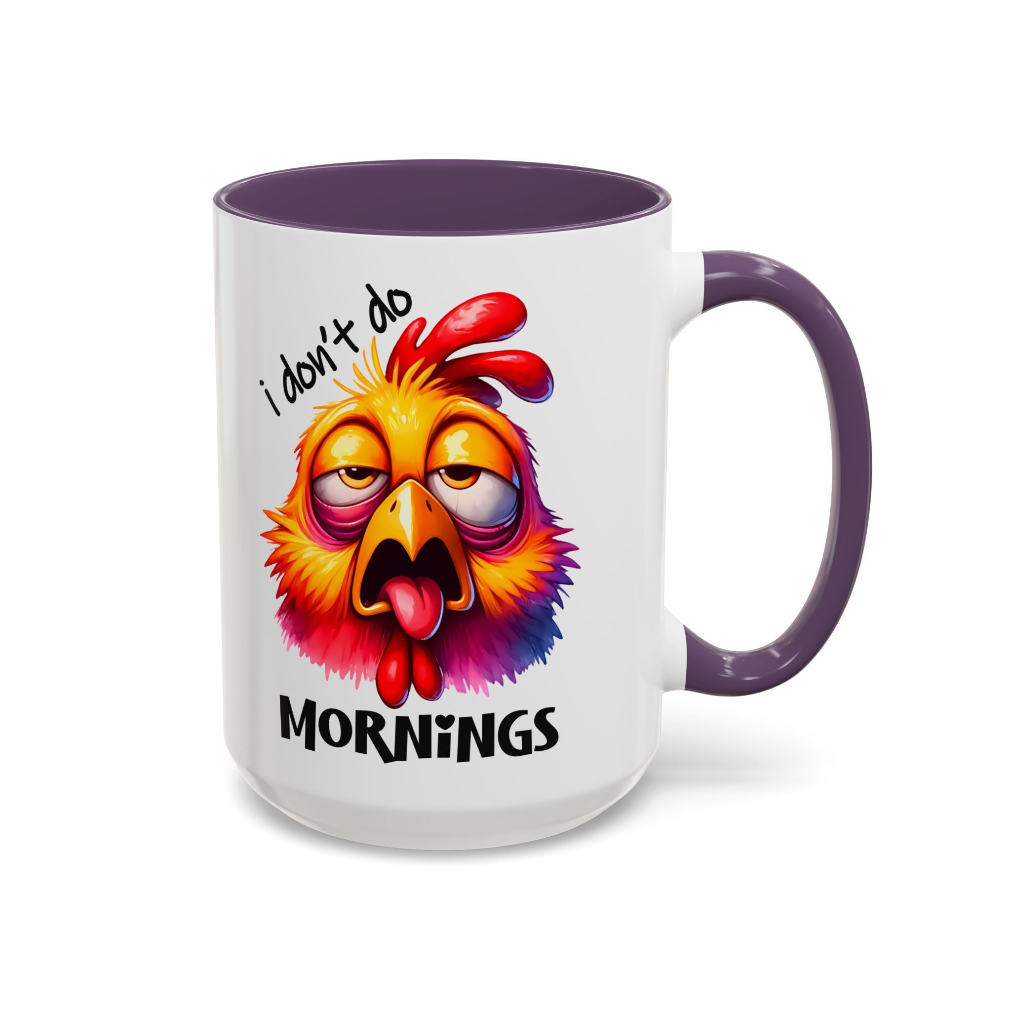 I Don’t Do Mornings – Anti-Early Bird Mug