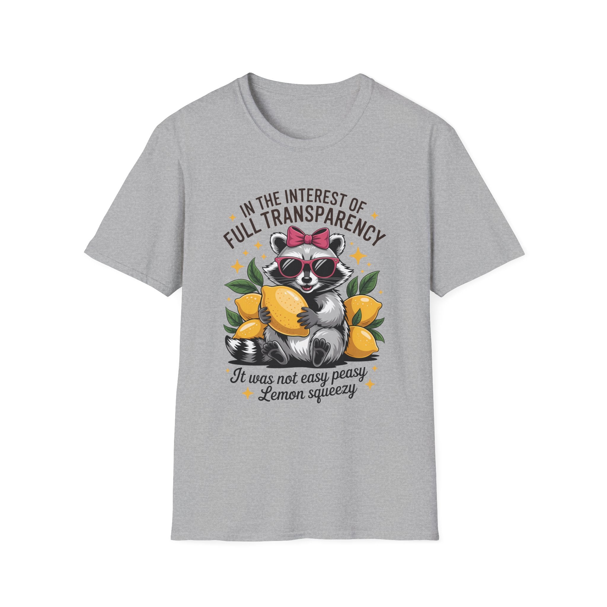 Not-So-Easy Peasy Raccoon