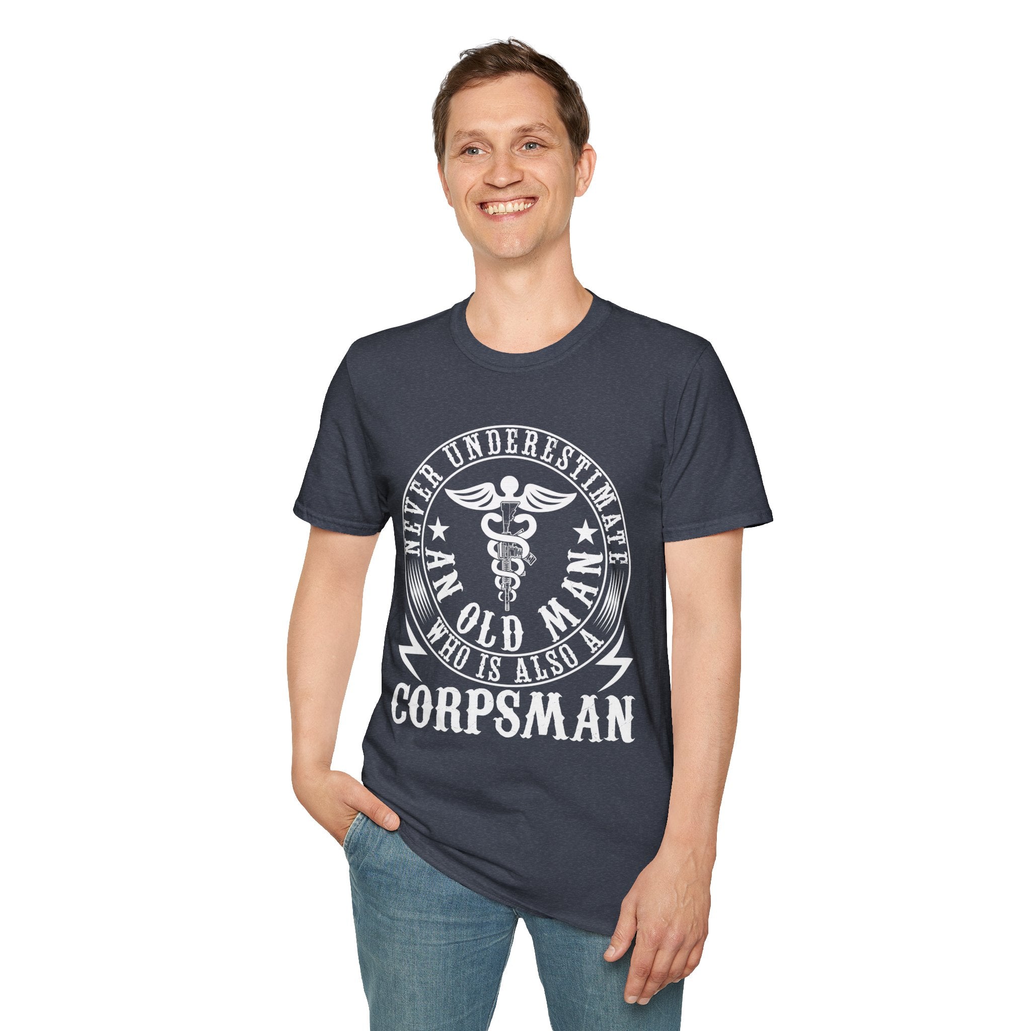 Old Man, Proud Corpsman