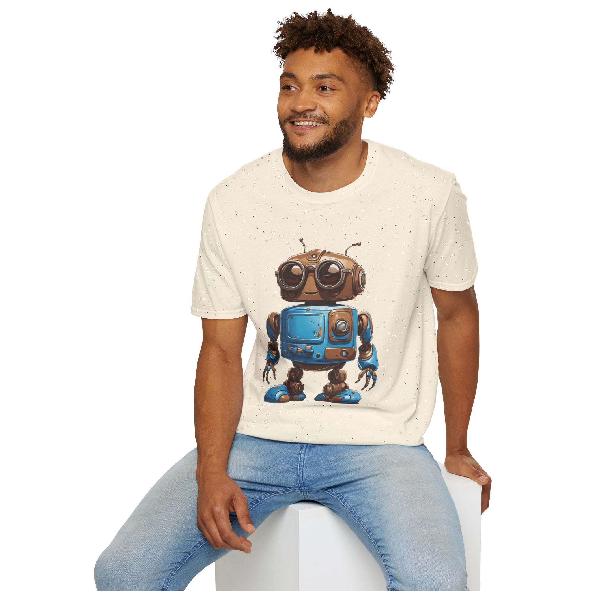 Blue Bot Buddy 4