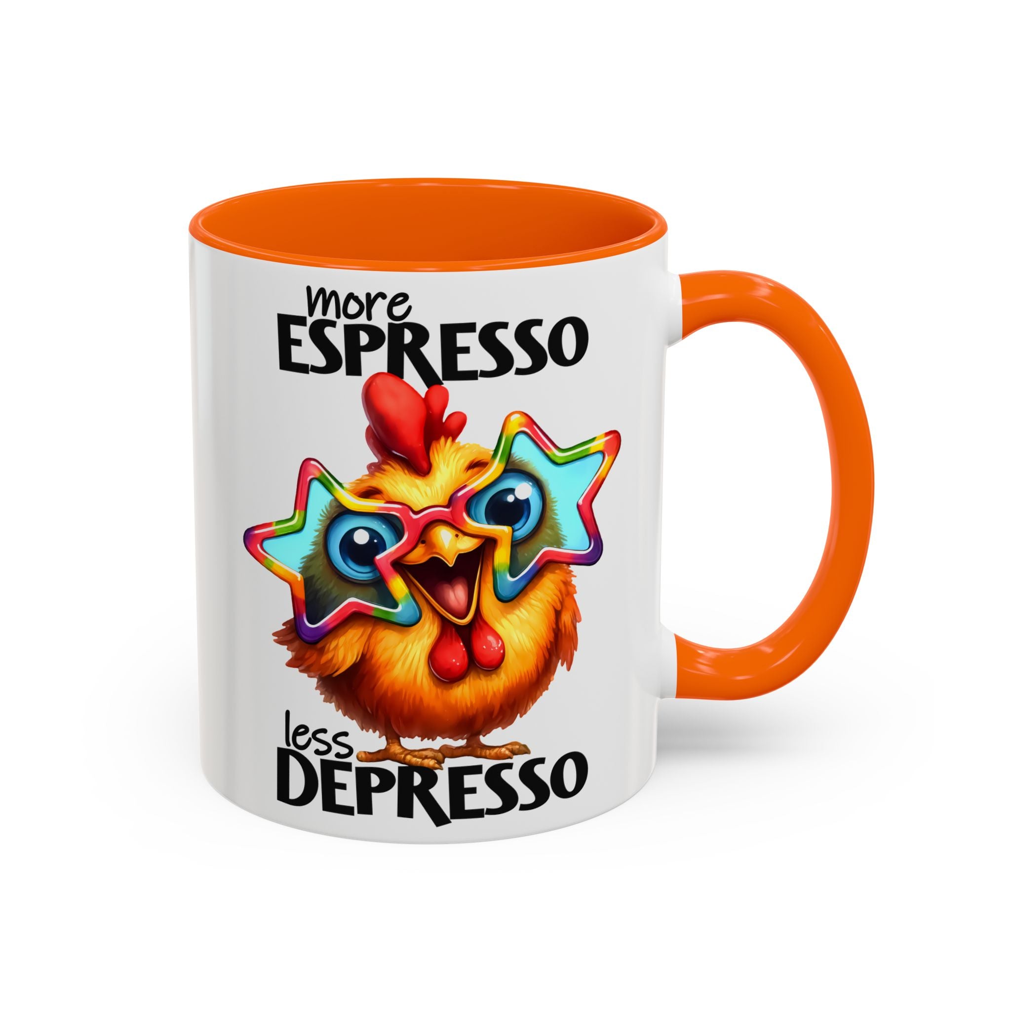 More Espresso, Less Depresso – Mood-Boosting Mug