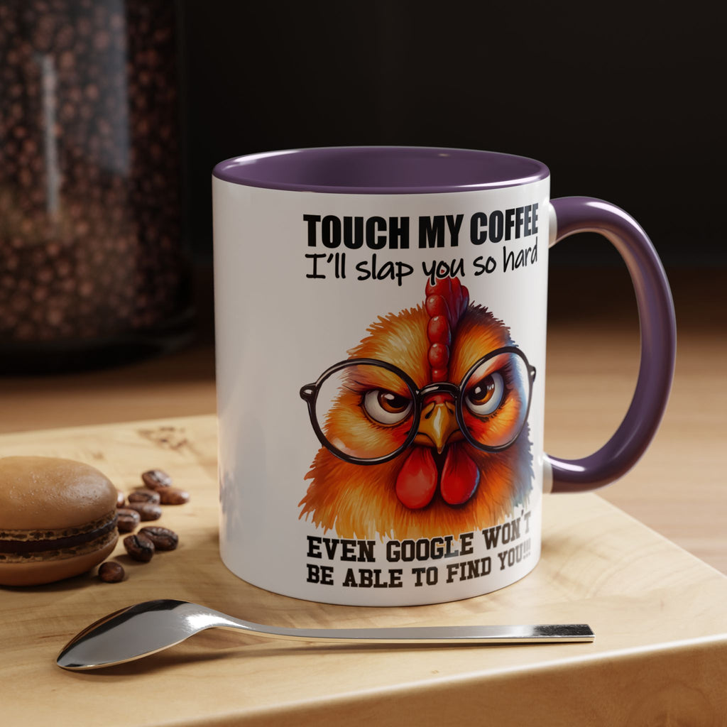 Touch My Coffee and Disappear – Mug with a Warning