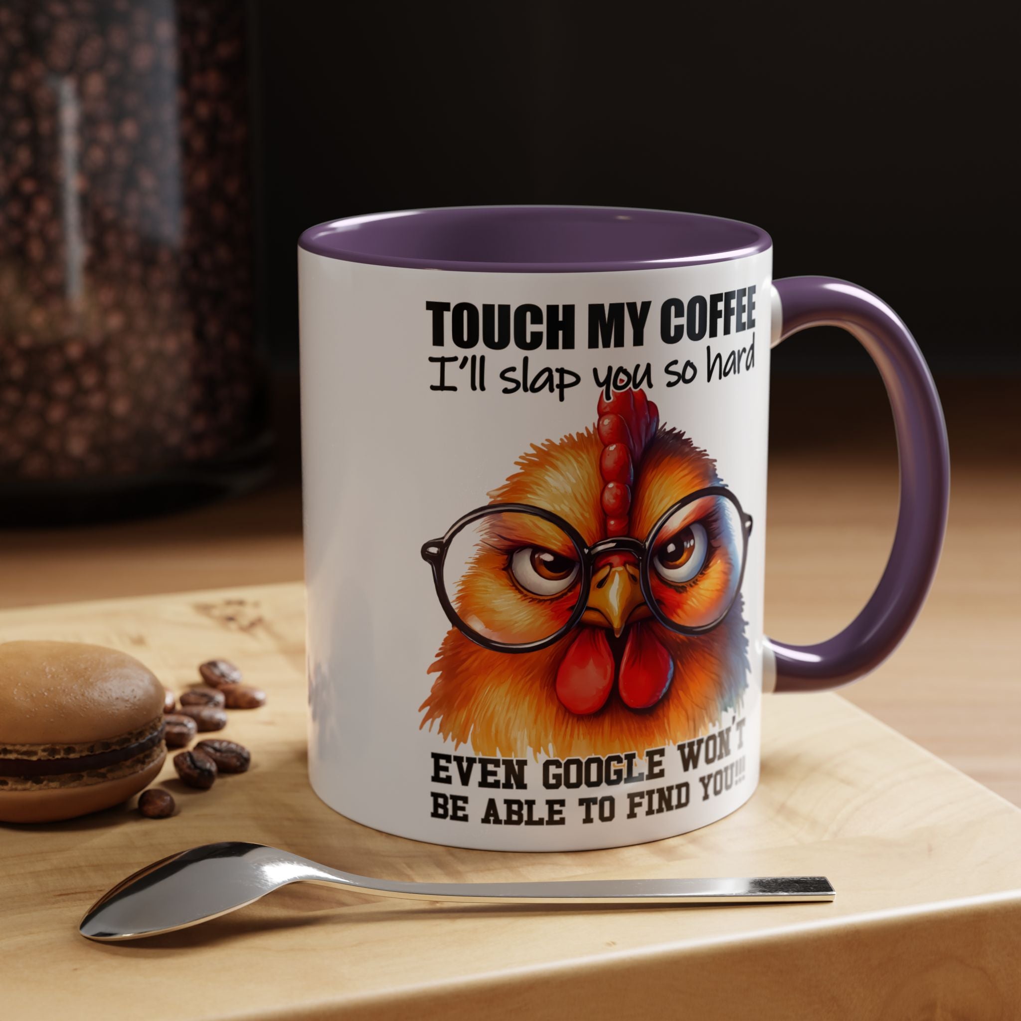 Touch My Coffee and Disappear – Mug with a Warning