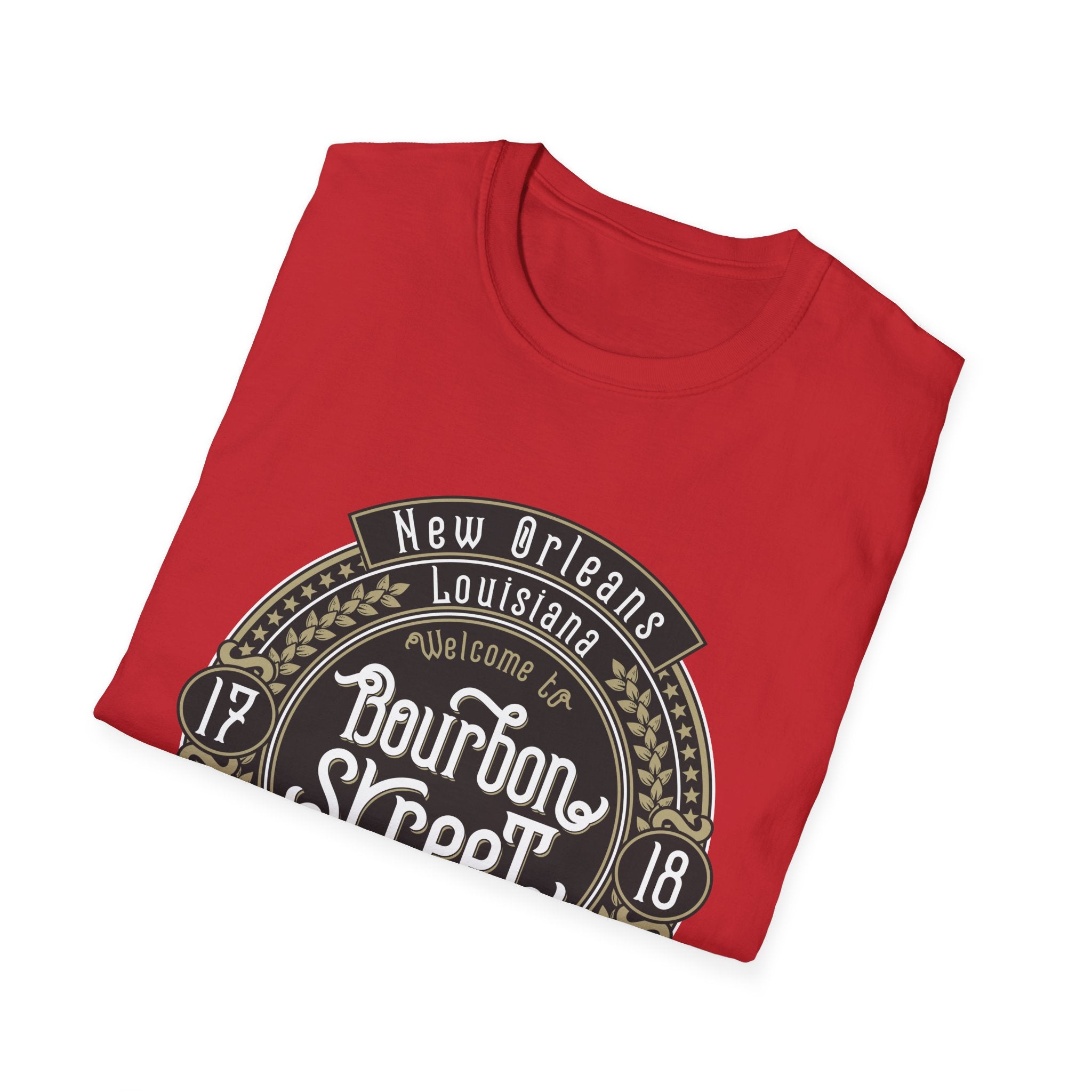 Welcome to Bourbon Street – French Quarter 1718