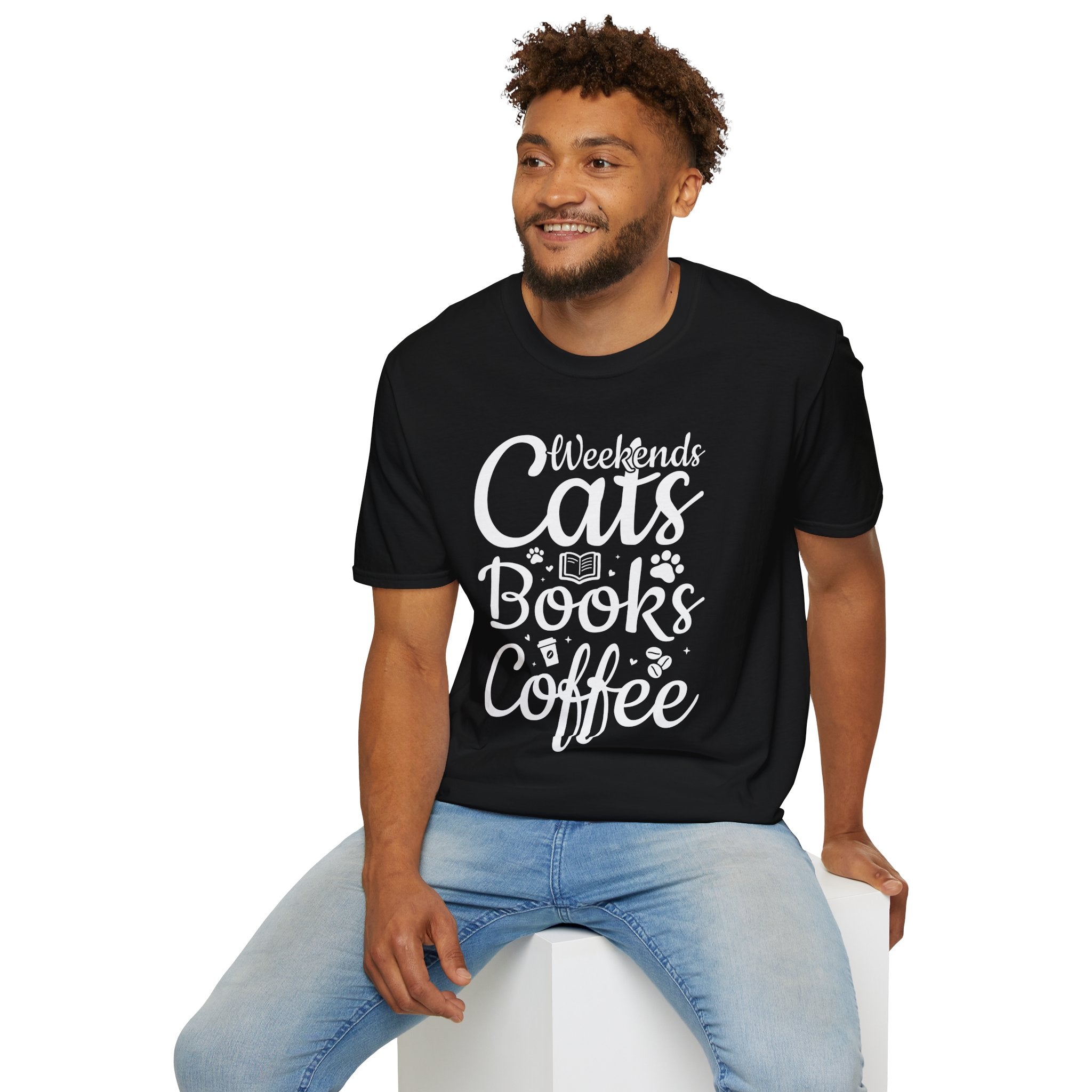 Weekend Bliss: Cats, Books & Coffee