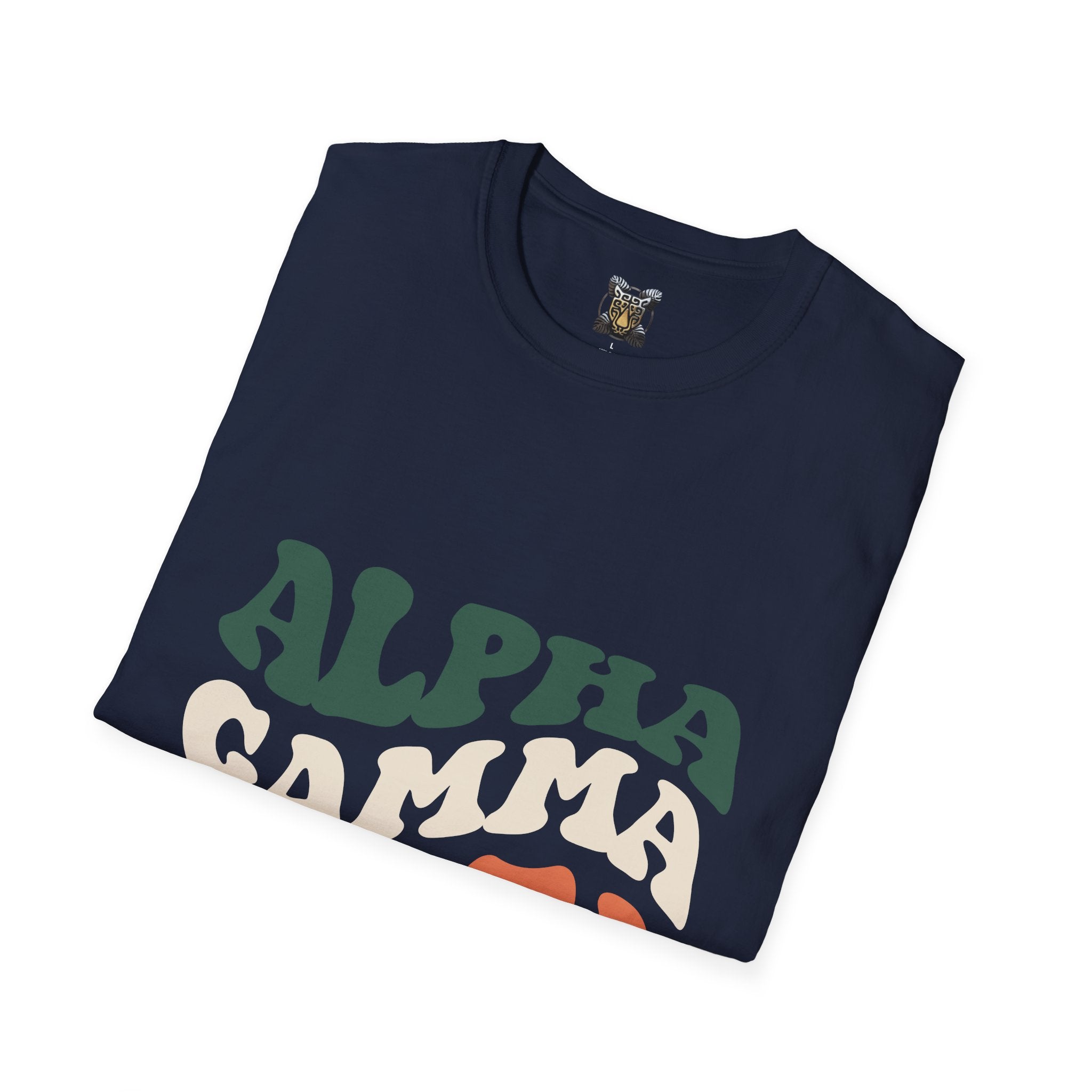 Alpha Gamma Delta T-Shirt – Greek Letters Shirt, Sorority Style Tee, Retro College Greek Life Apparel