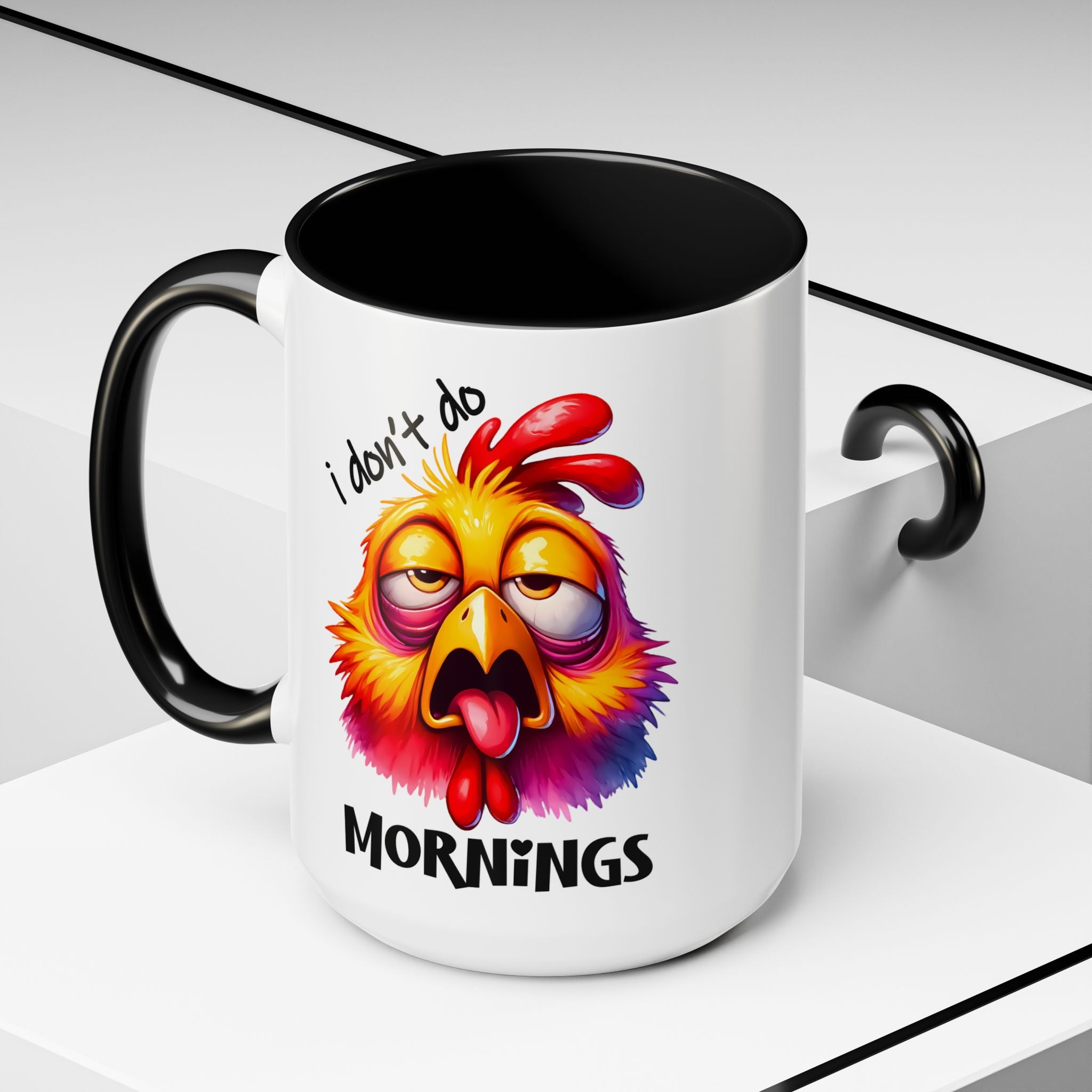 I Don’t Do Mornings – Anti-Early Bird Mug