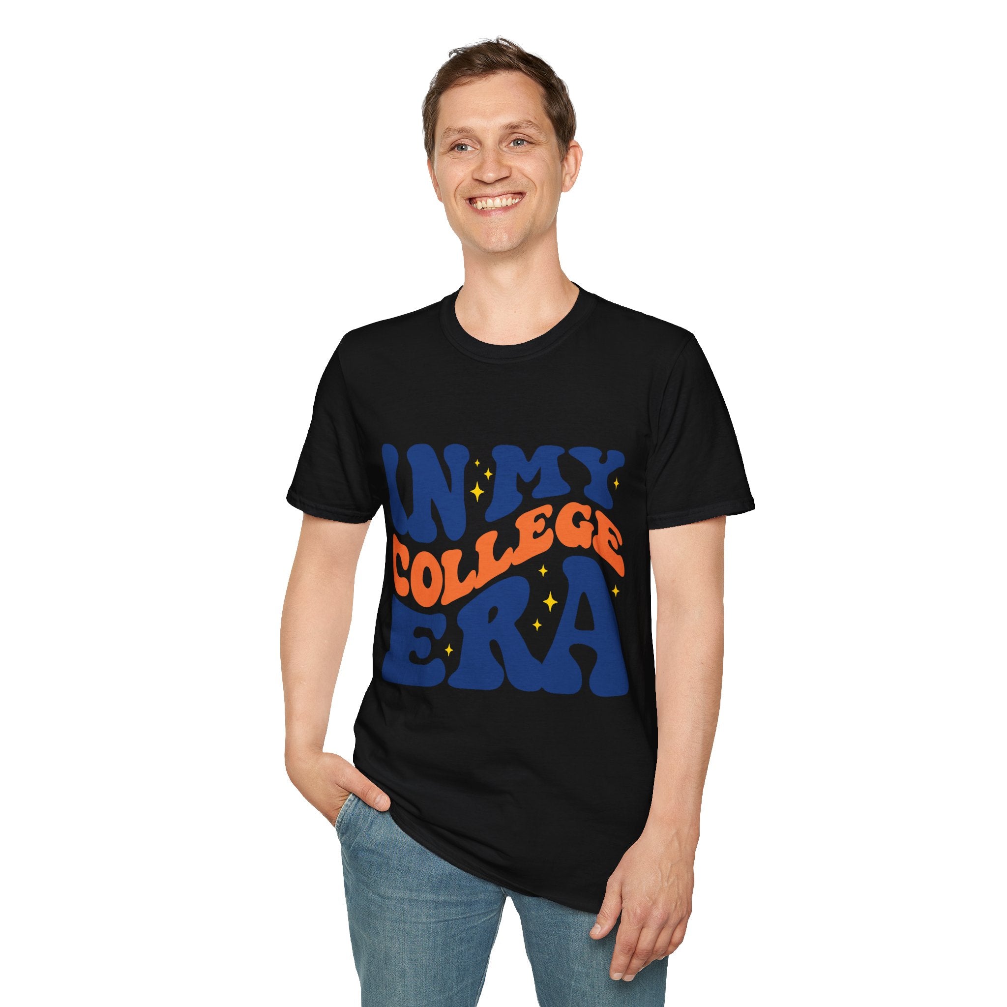 College Student T-Shirt – “In My College Era” Fun Campus Life Tee for Students, Grads, and School Spirit