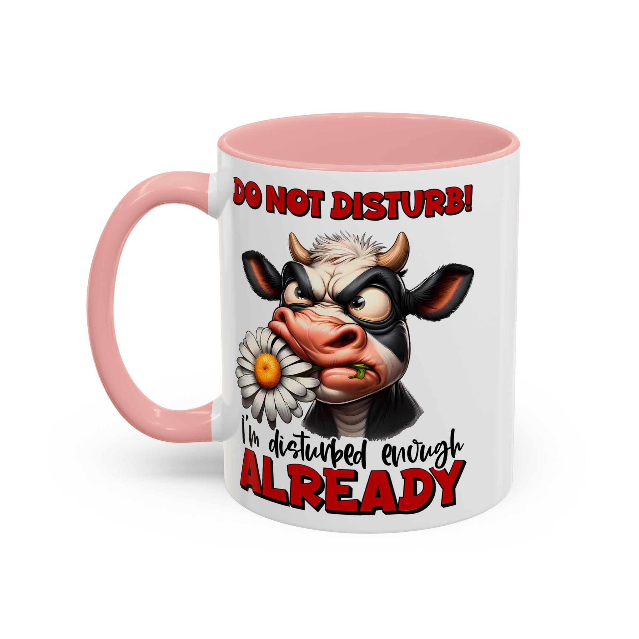 Disturbed & Caffeinated Coffee Mug