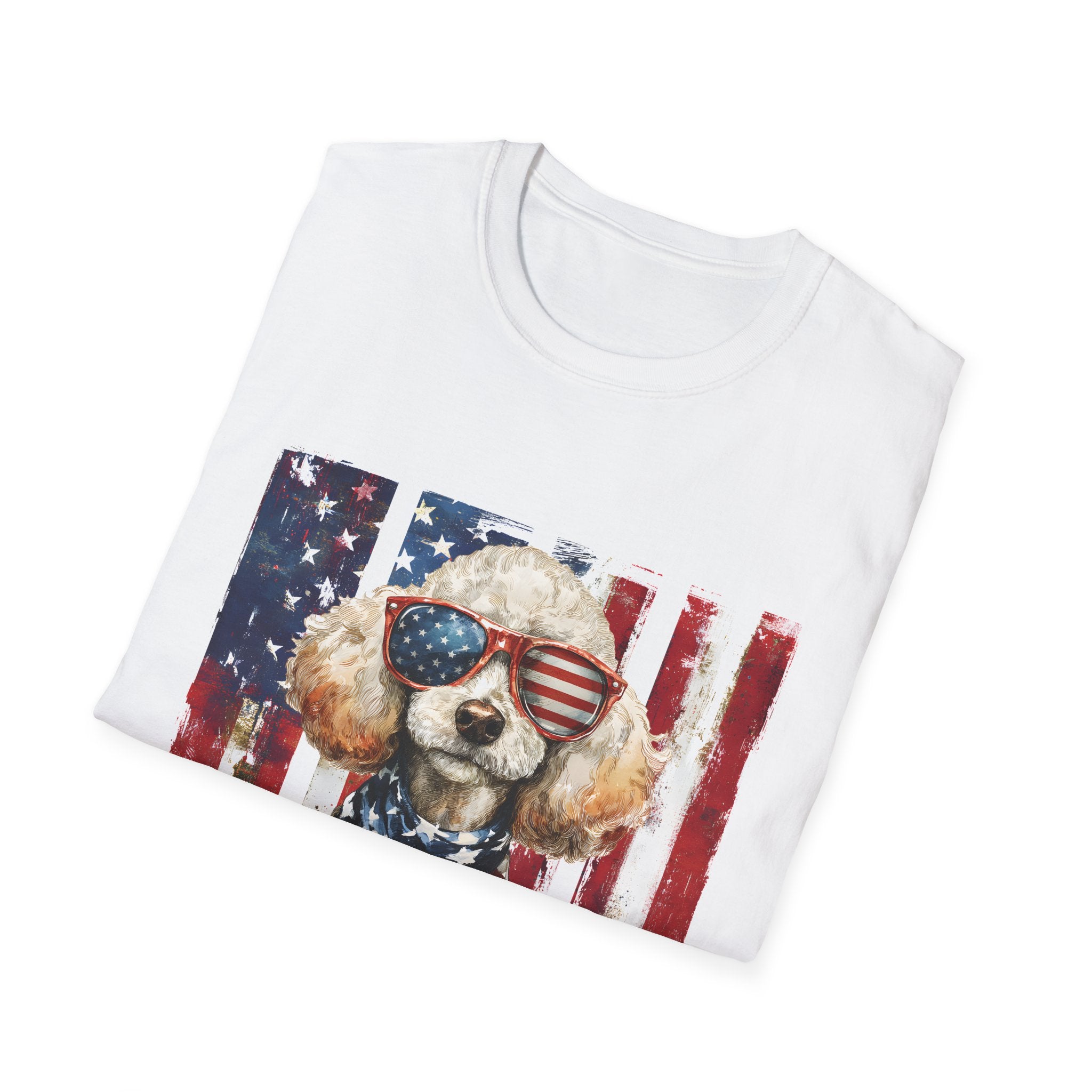 Stars, Stripes & Poodle Pride