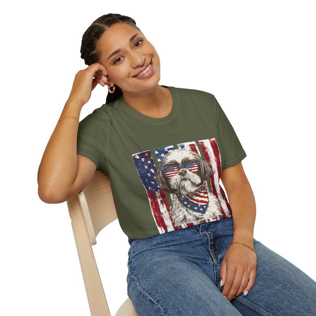 Stars, Stripes & Shih Tzu Pride