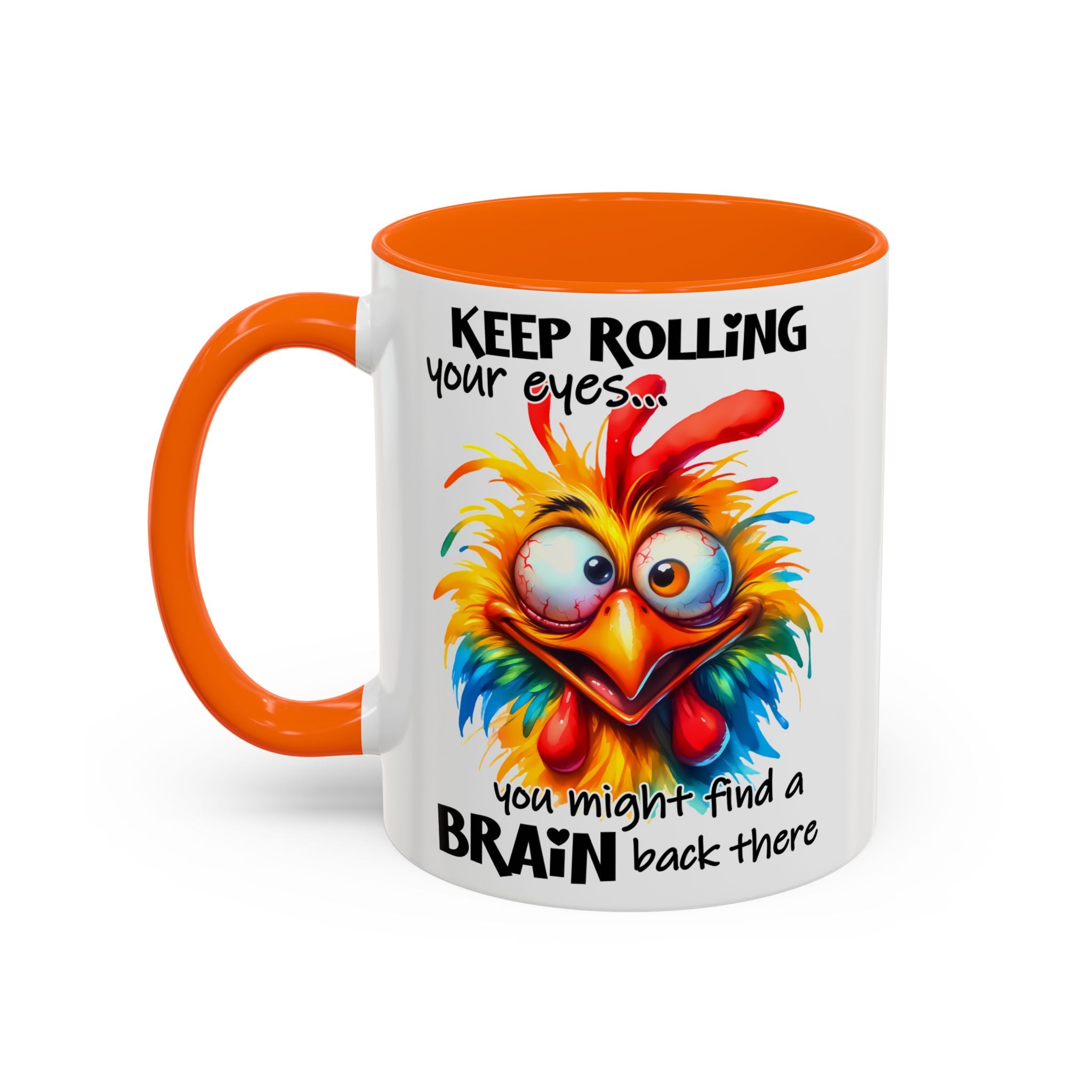 Keep Rolling Your Eyes – Sharp Wit Mug