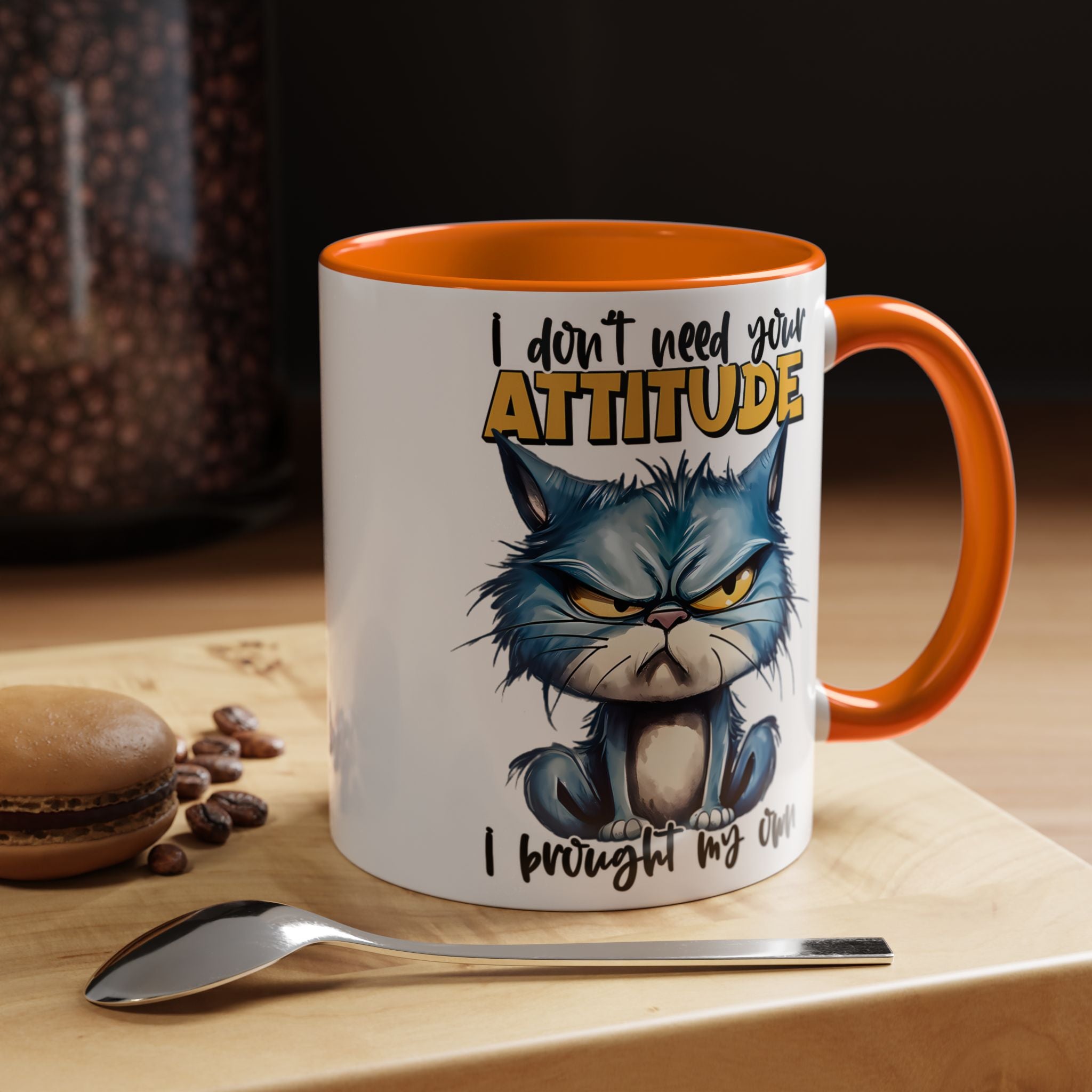Attitude to Go Coffee Mug