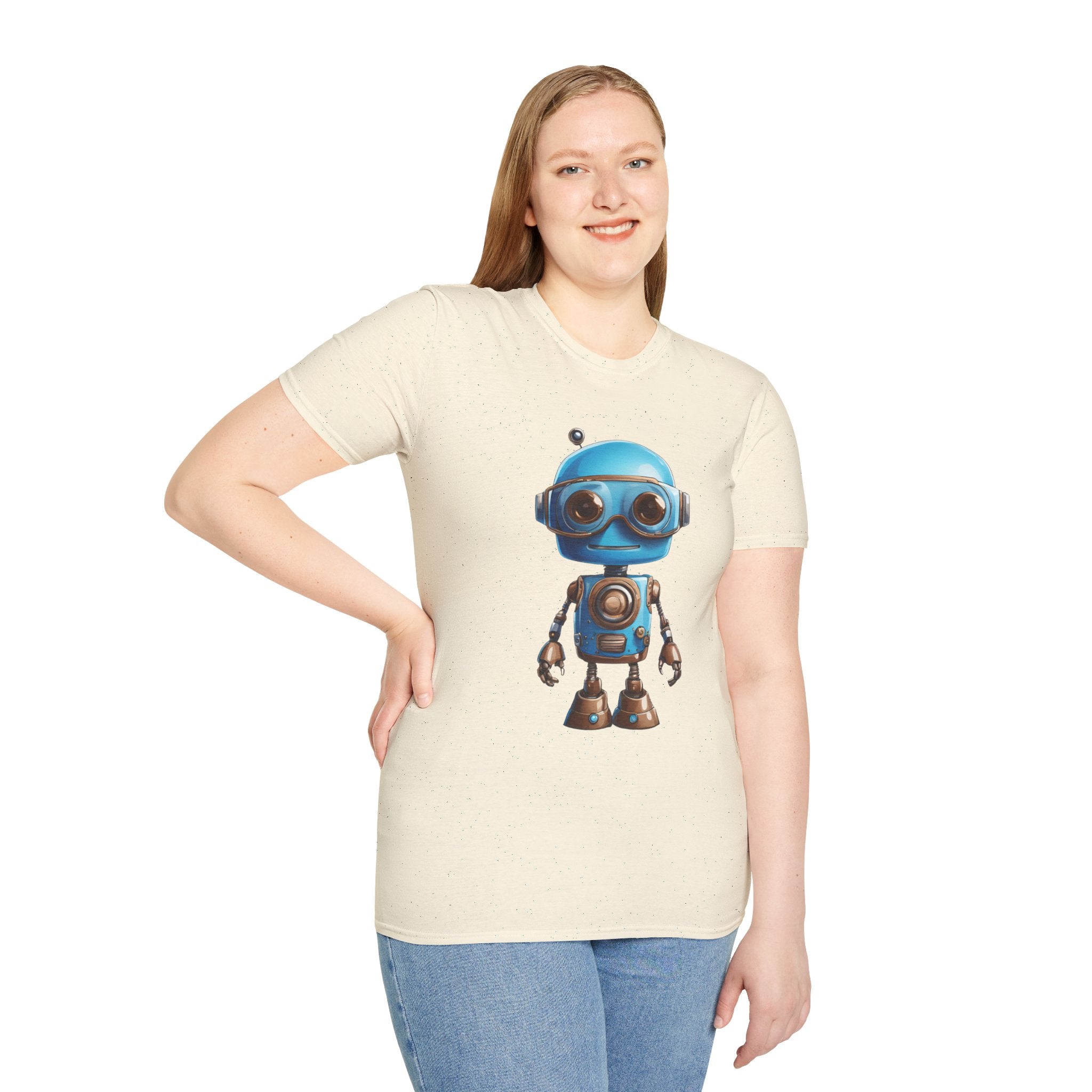 Blue Bot Buddy 6