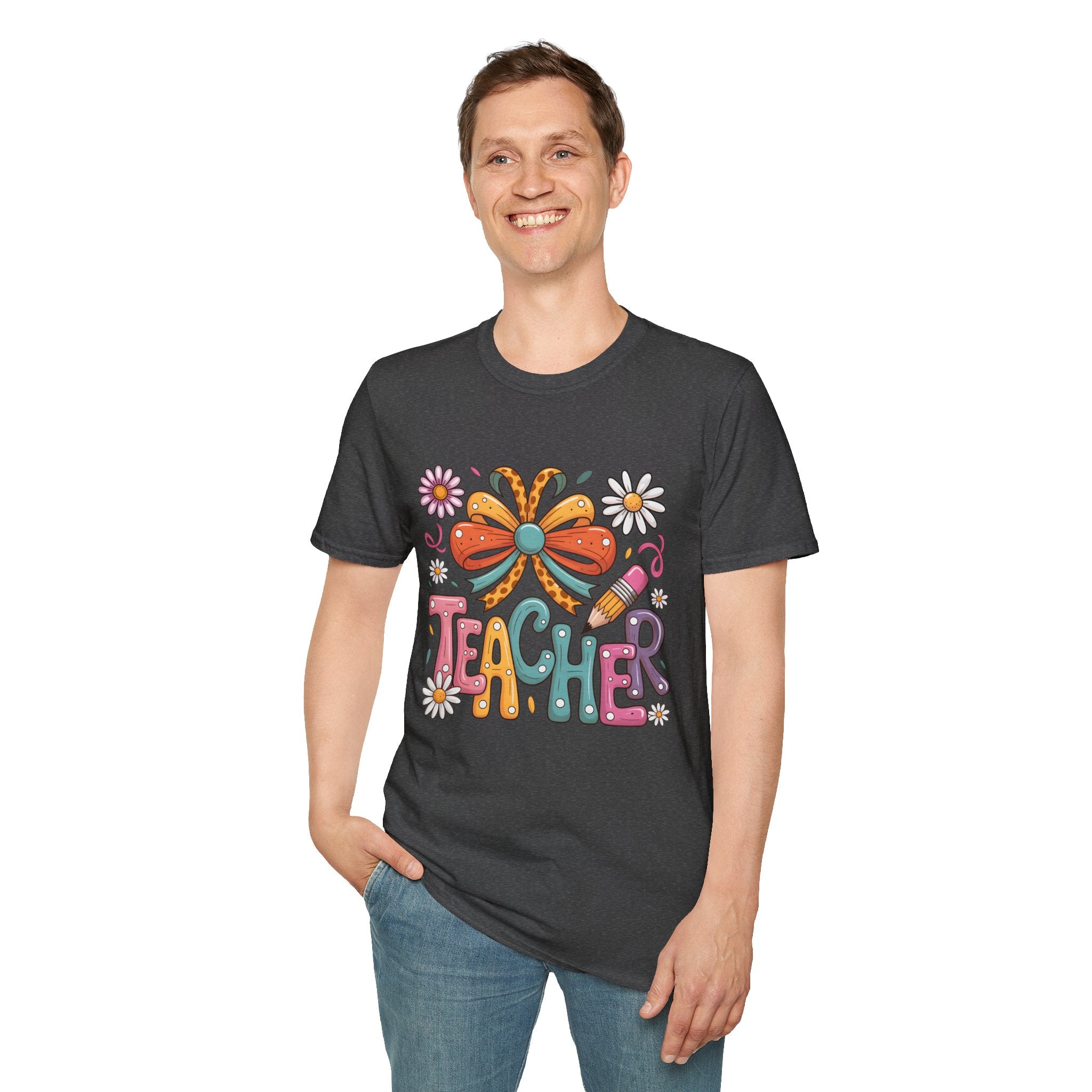 Teacher – Multicolor Floral Pride