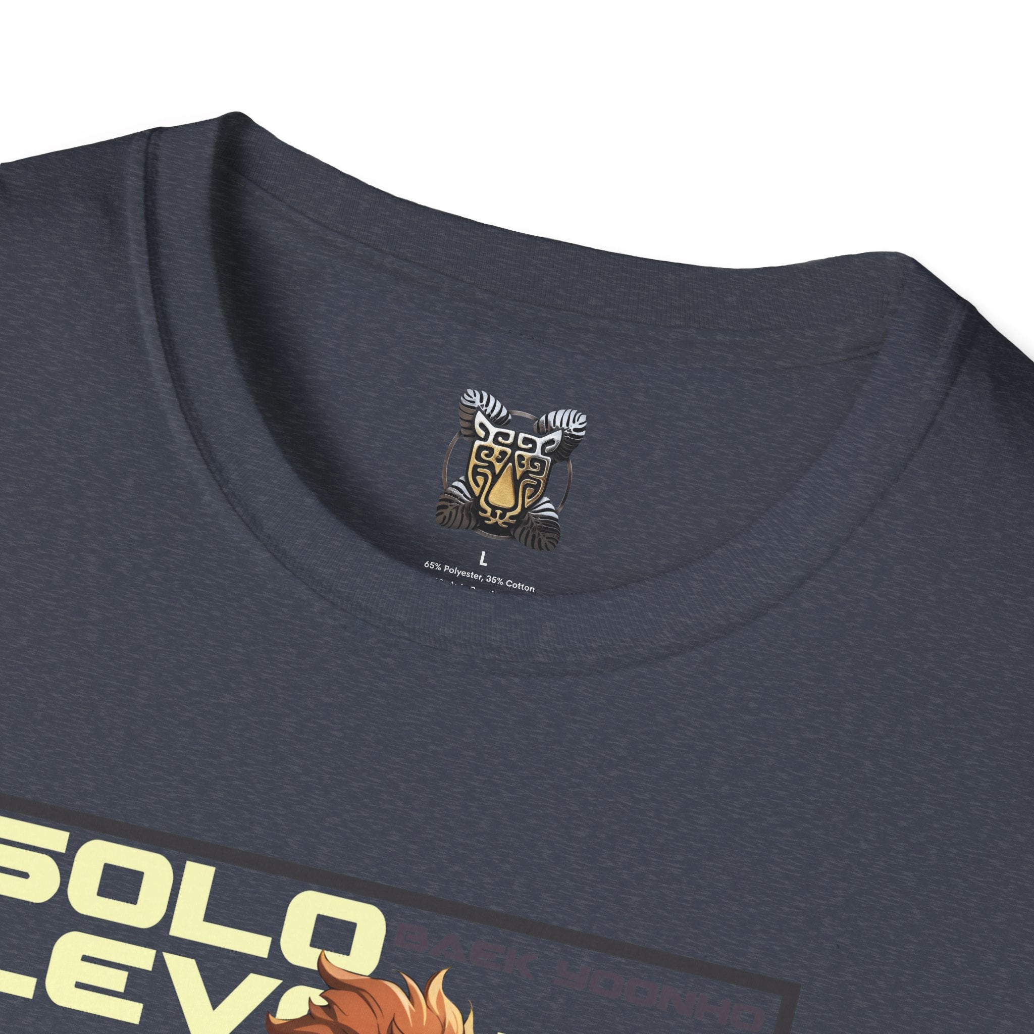 Solo Leveling T-Shirt – Baek Yoonho Anime Graphic Tee for Fans of Manhwa
