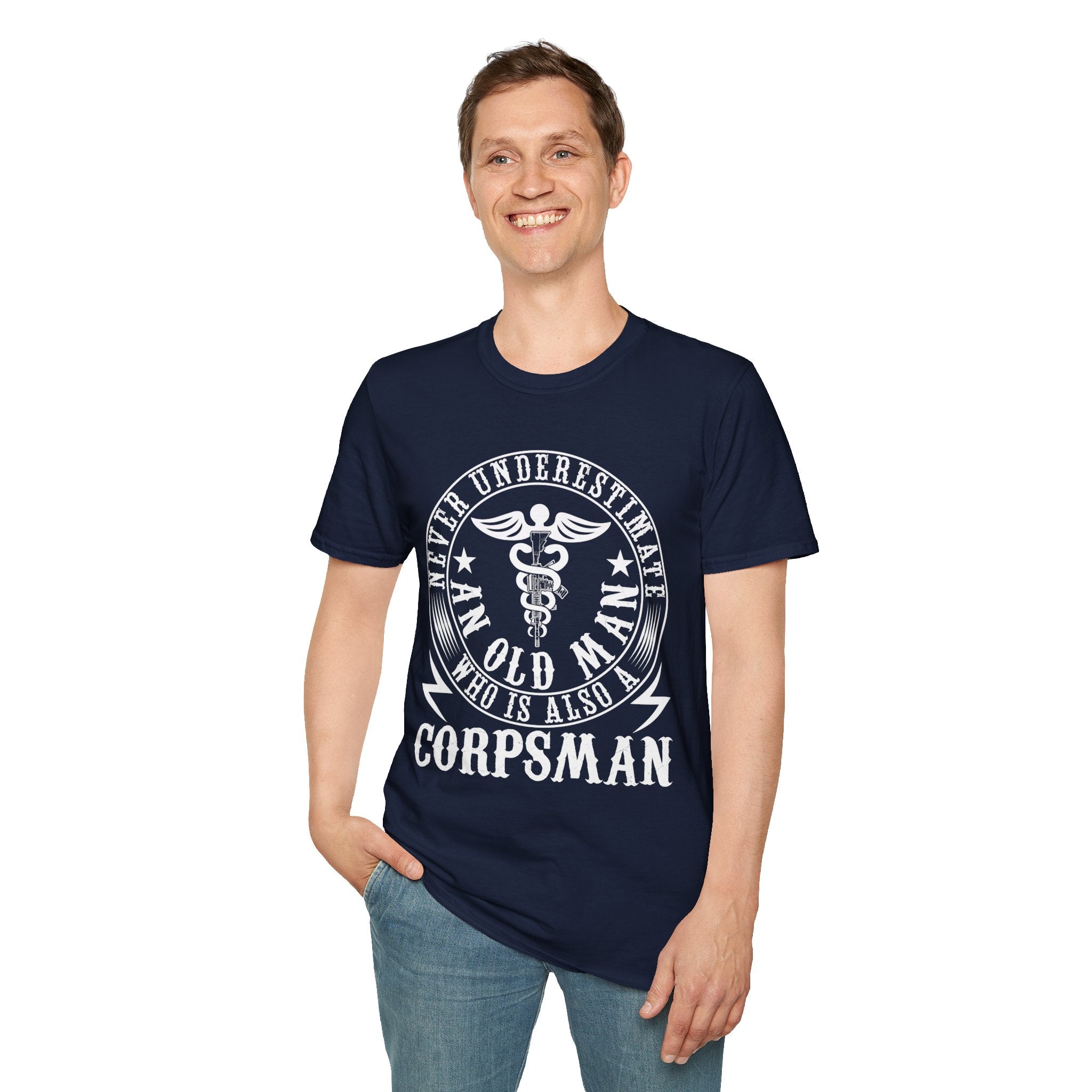 Old Man, Proud Corpsman