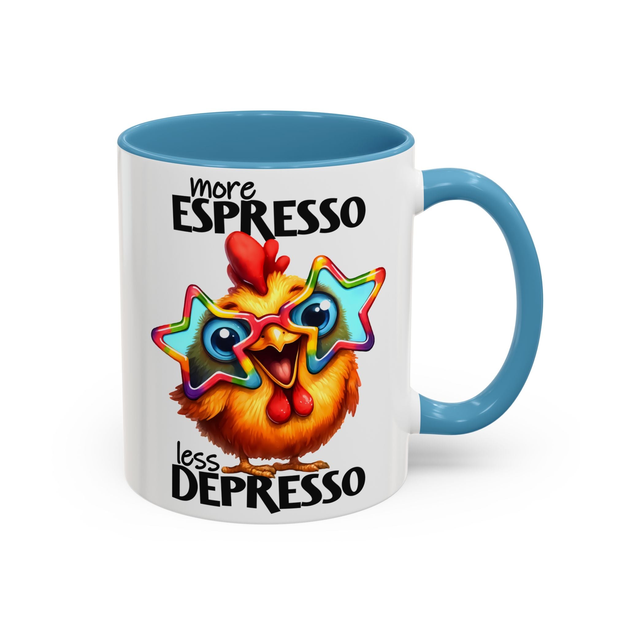 More Espresso, Less Depresso – Mood-Boosting Mug