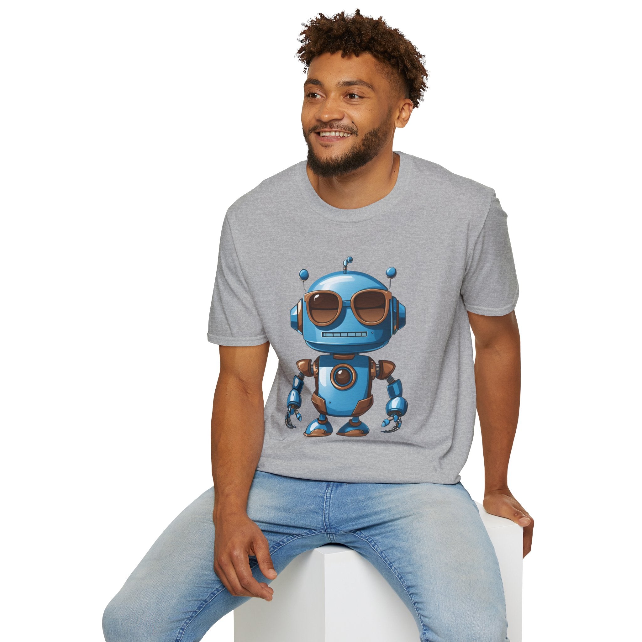 Blue Bot Buddy 7