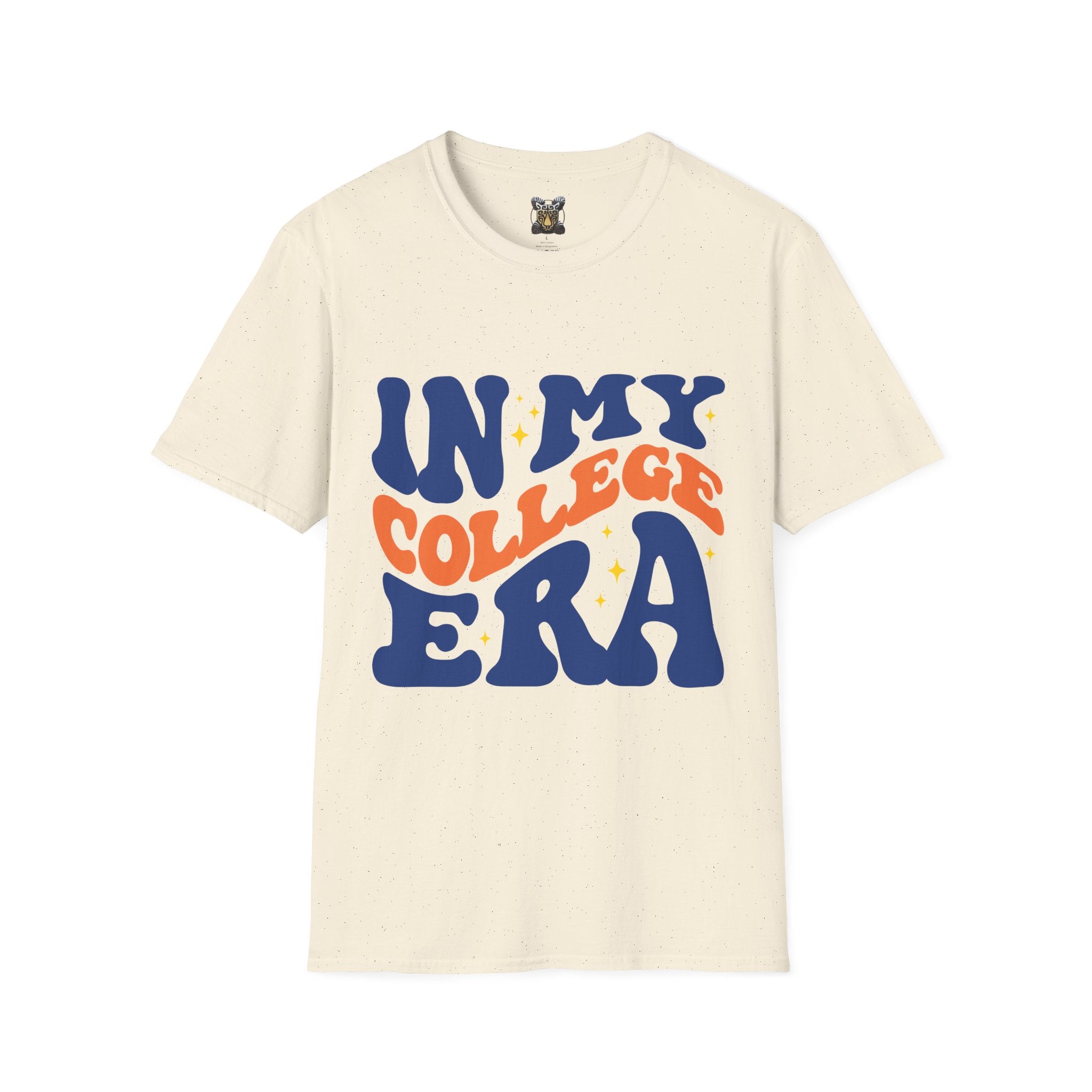 College Student T-Shirt – “In My College Era” Fun Campus Life Tee for Students, Grads, and School Spirit