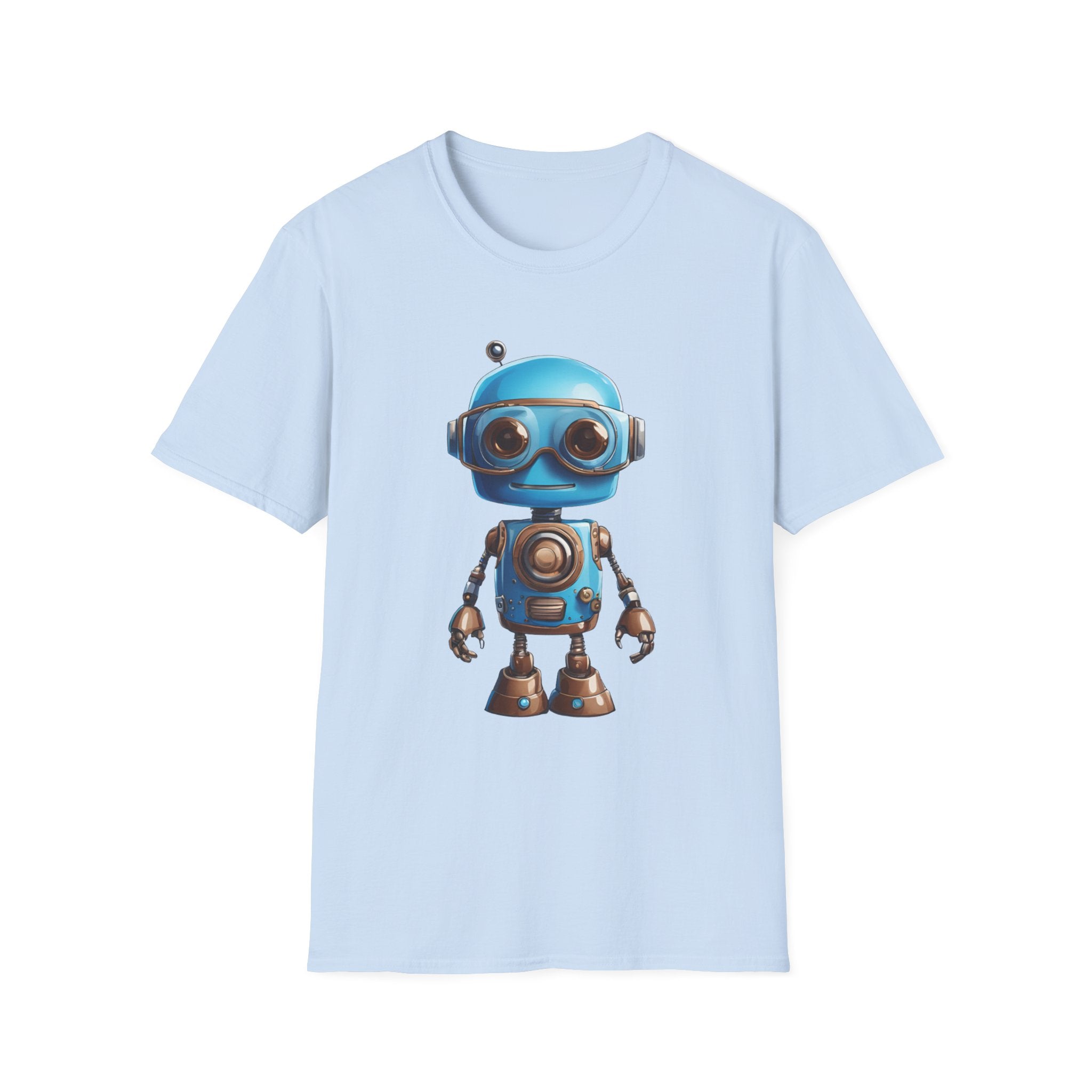 Blue Bot Buddy 6