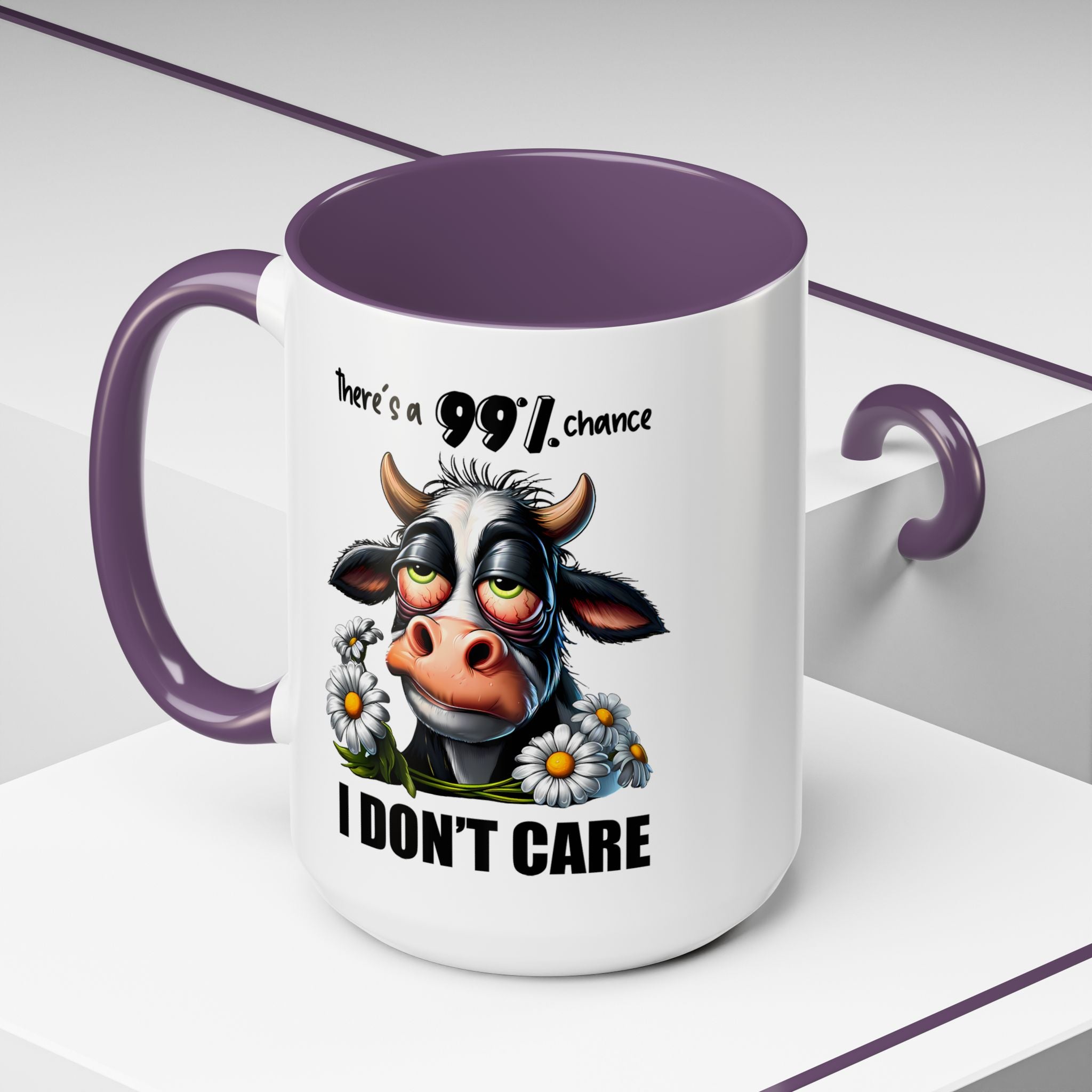 "99.1% Certified Apathy Coffee Mug