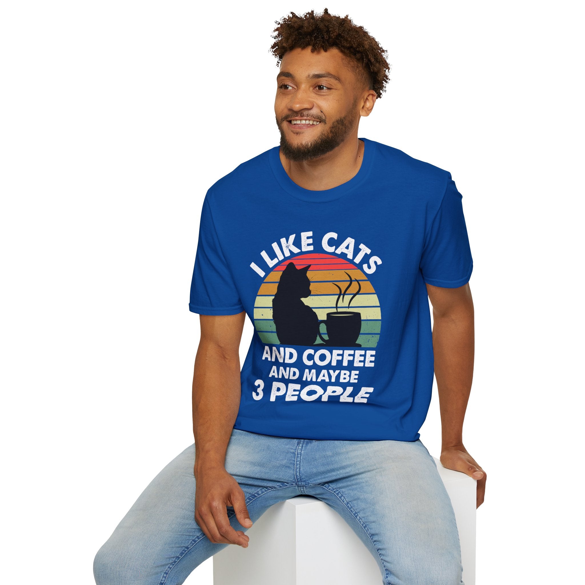 Cats, Coffee & Selective Company Retro