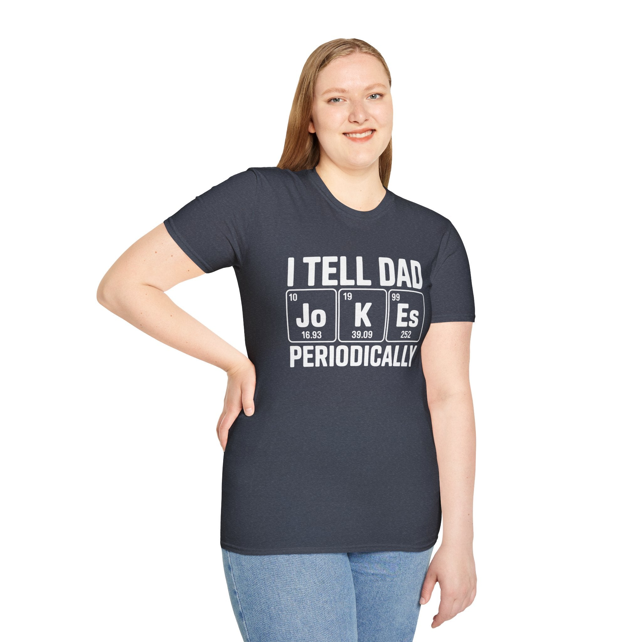 Element of Humor – “I Tell Dad Jokes Periodically” Science