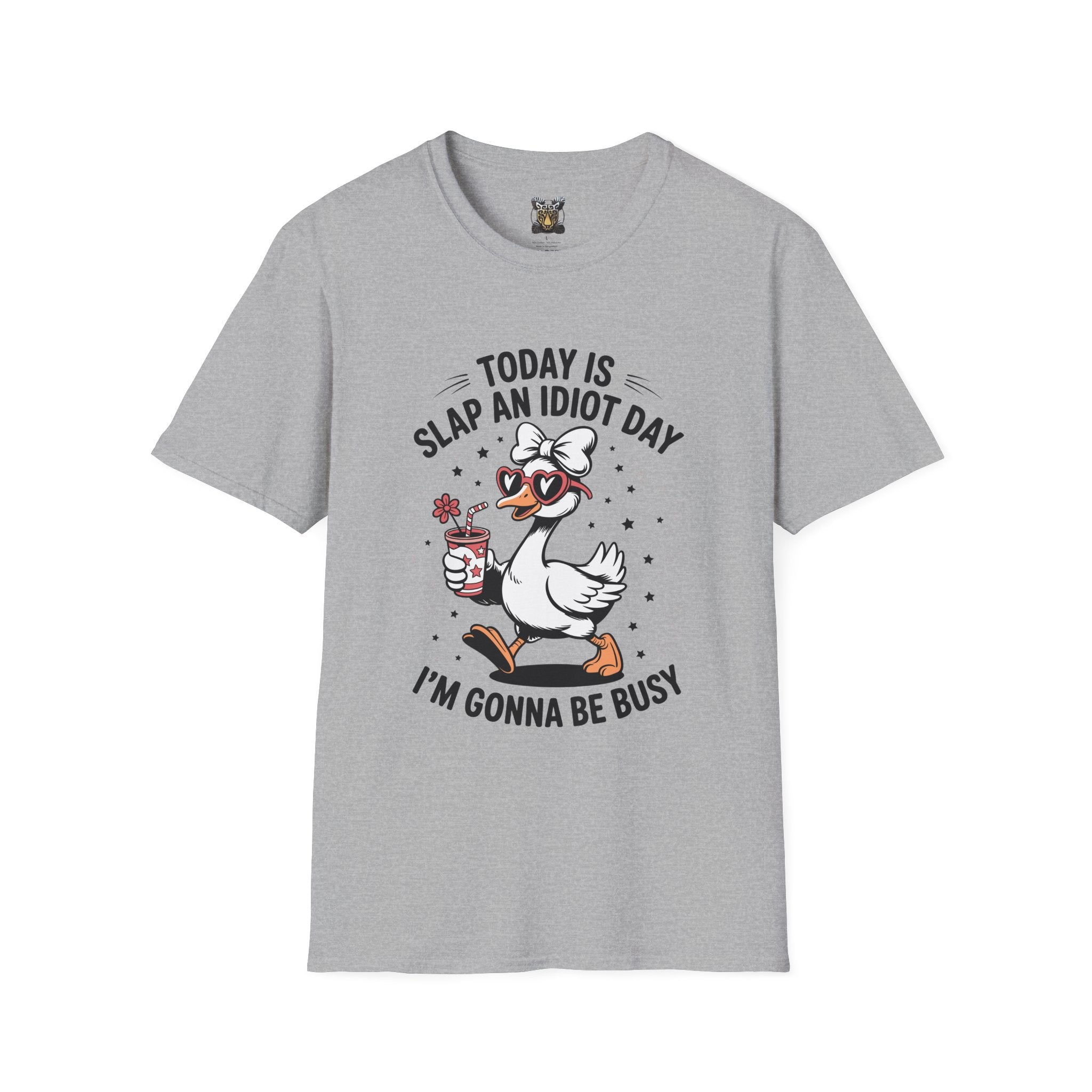Today Is Slap an Idiot Day – Busy Schedule Humor