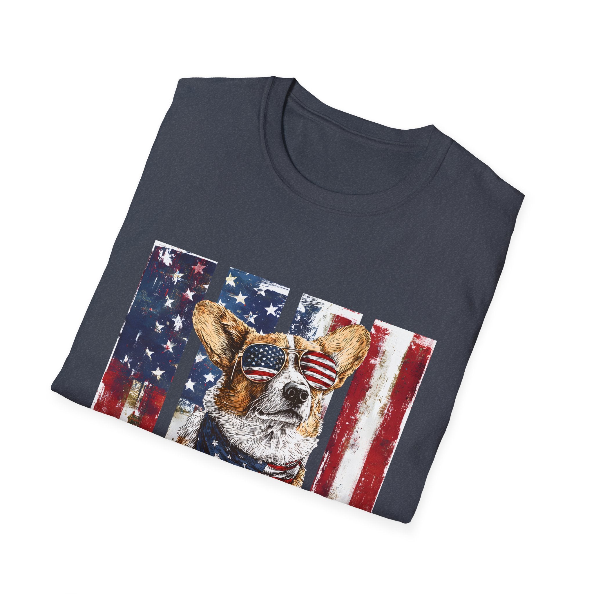 Patriotic Corgi Pride