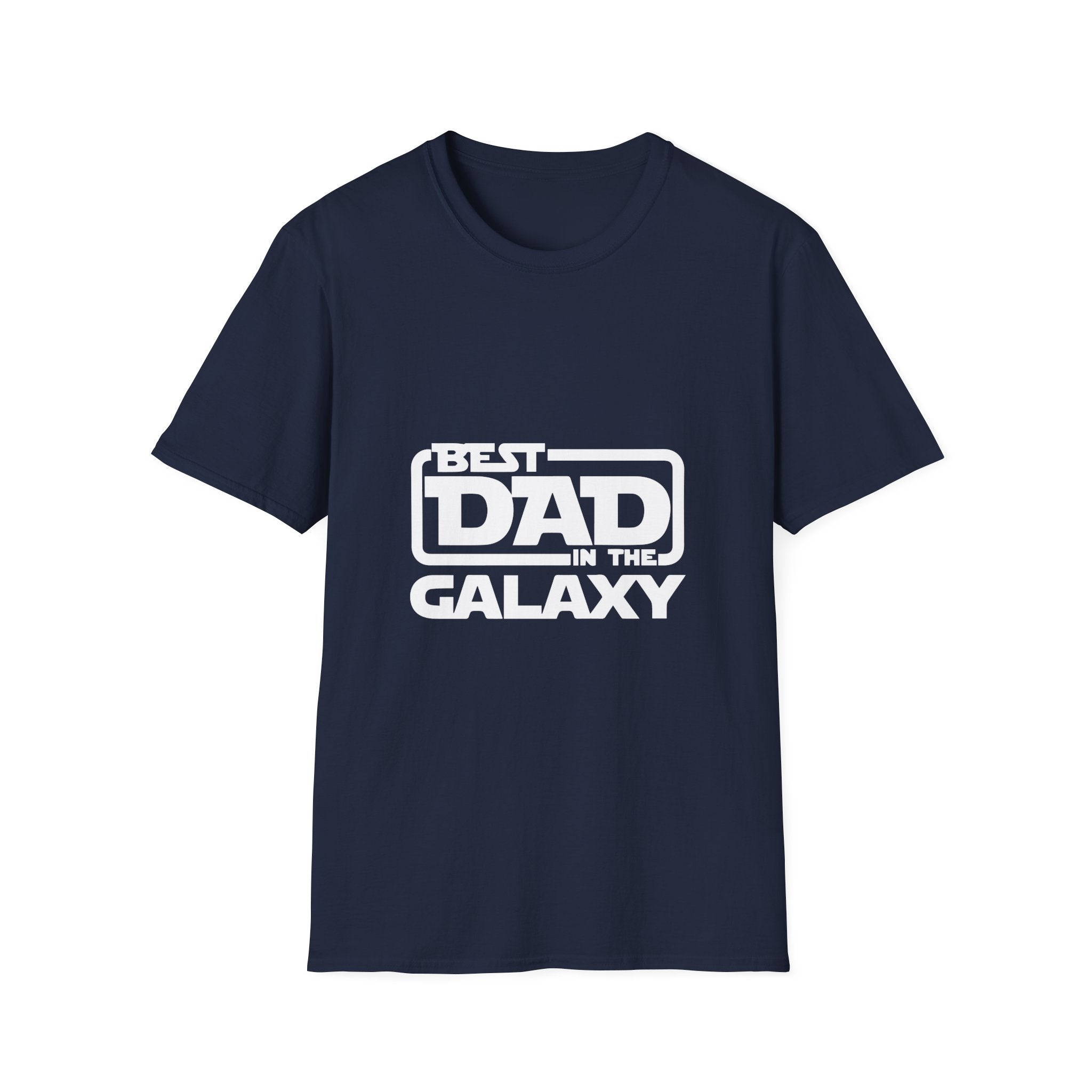 Best Dad in the Galaxy – Star Wars Parody Tee