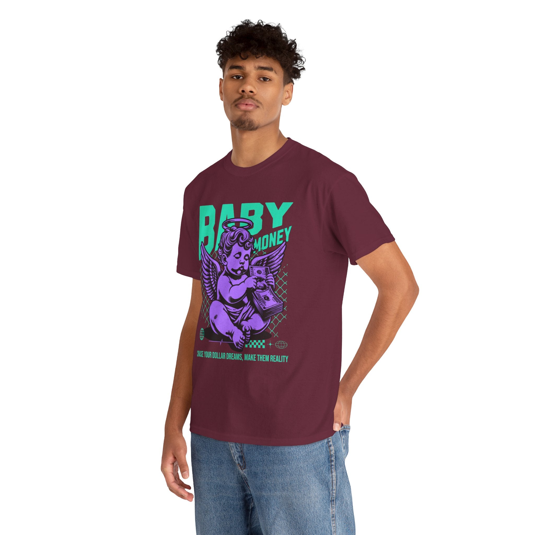 Baby Money: Chase Your Dollar Dreams Streetwear Graphic