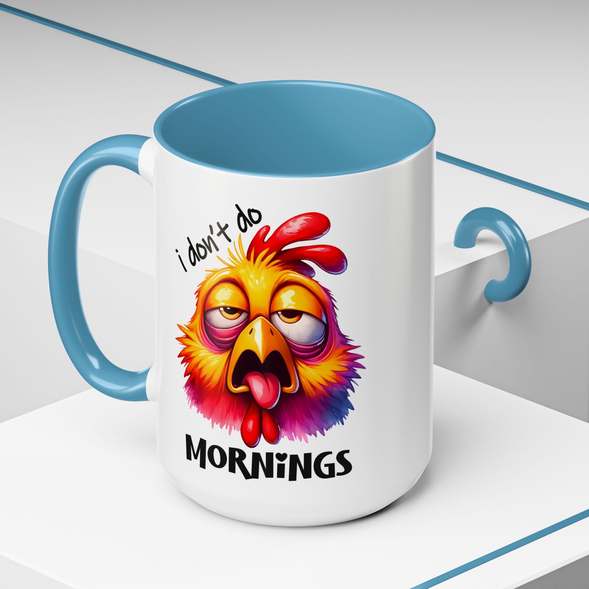 I Don’t Do Mornings – Anti-Early Bird Mug