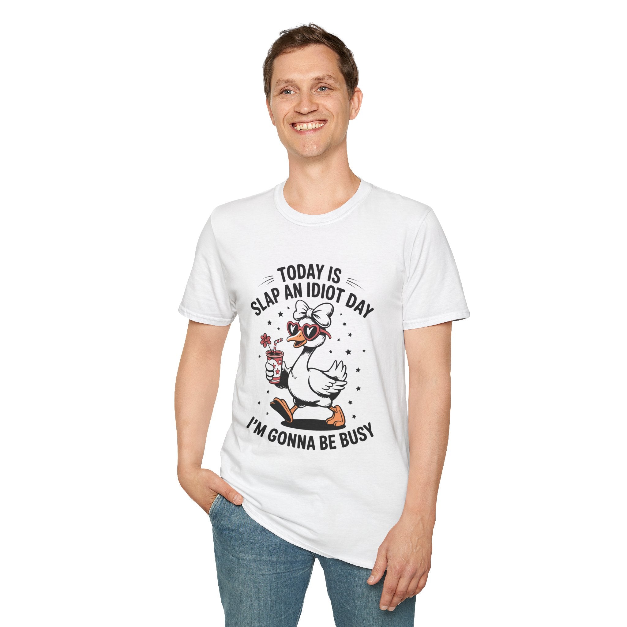 Today Is Slap an Idiot Day – Busy Schedule Humor