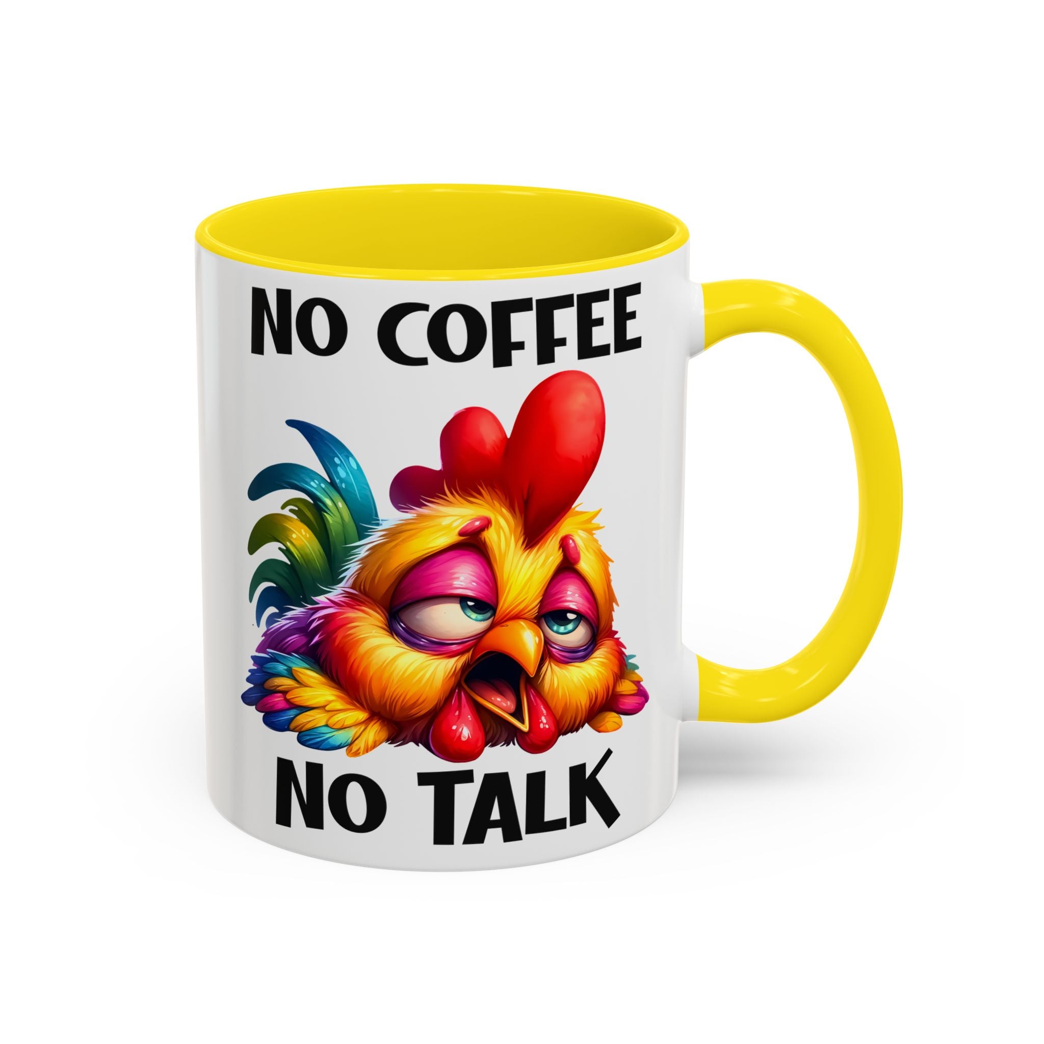 No Coffee, No Talk – Pre-Caffeine Warning Mug