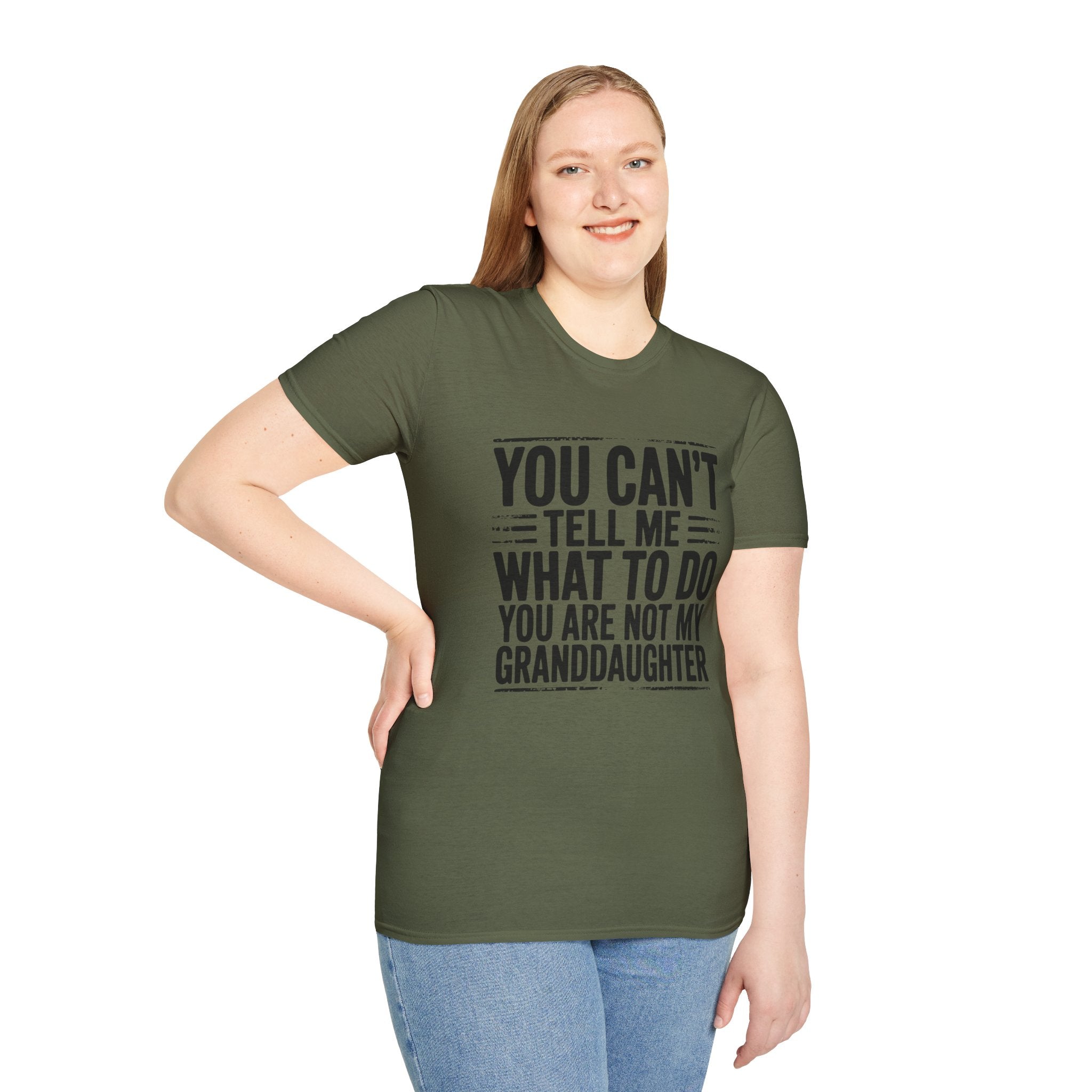 You’re Not My Granddaughter – Sassy Freedom