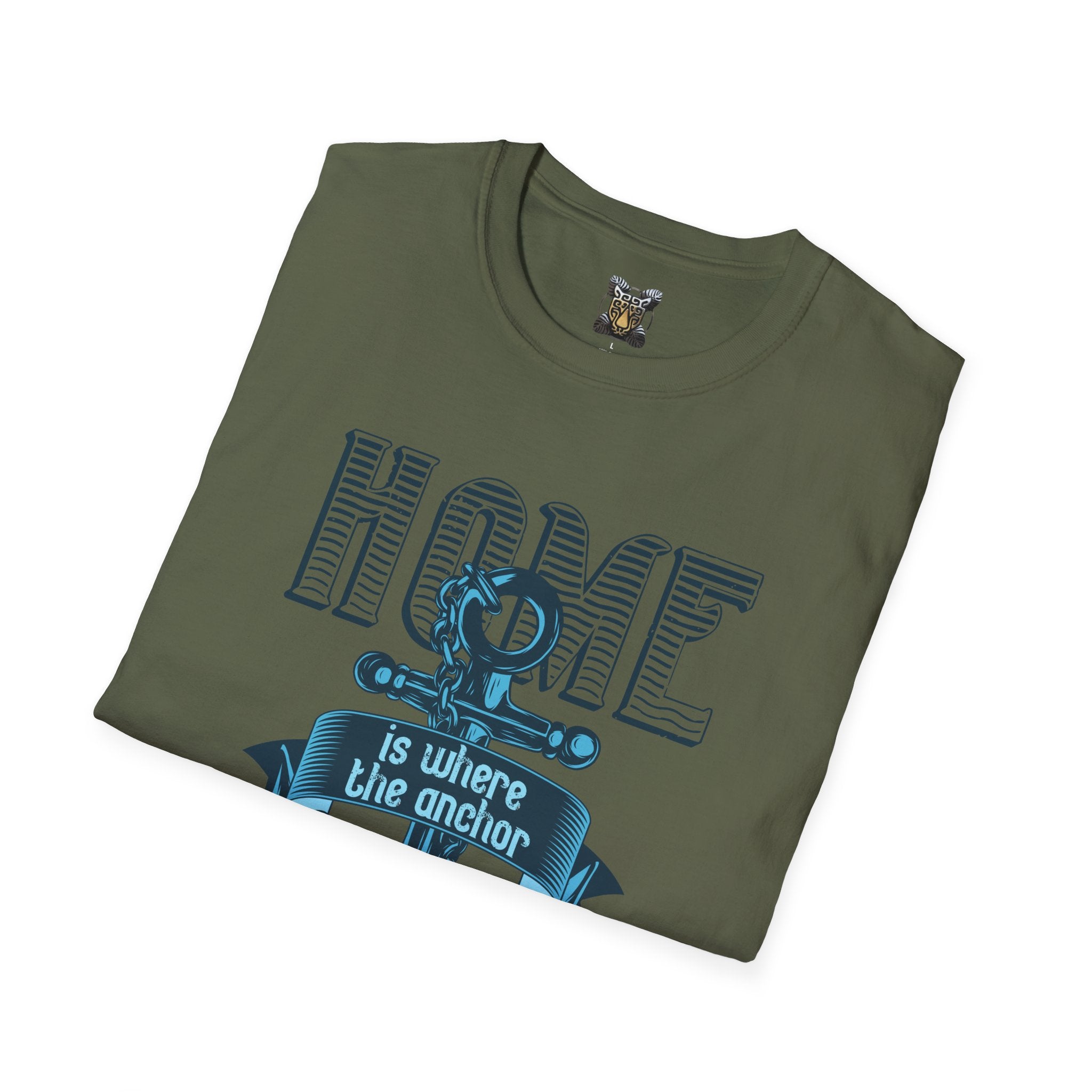 Home Is Where the Anchor Drops – Nautical