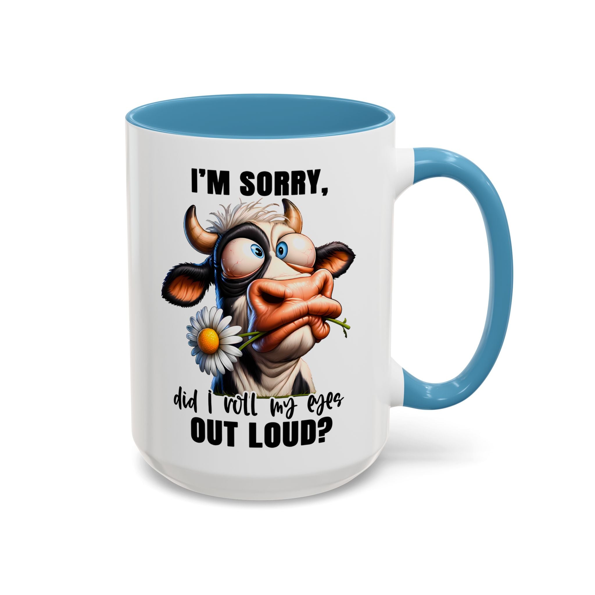 Sassy Cow Eye-Roll Mug