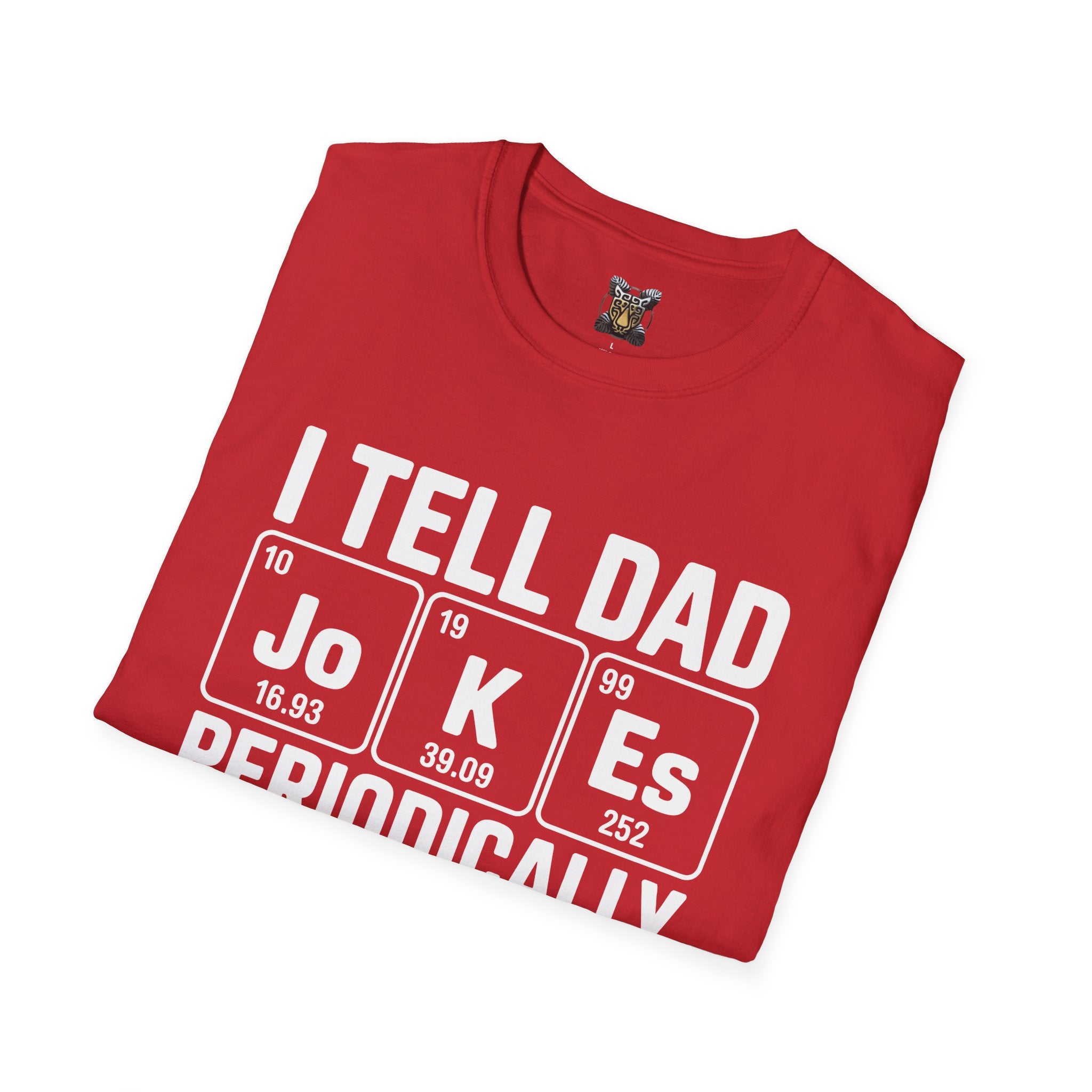 Element of Humor – “I Tell Dad Jokes Periodically” Science