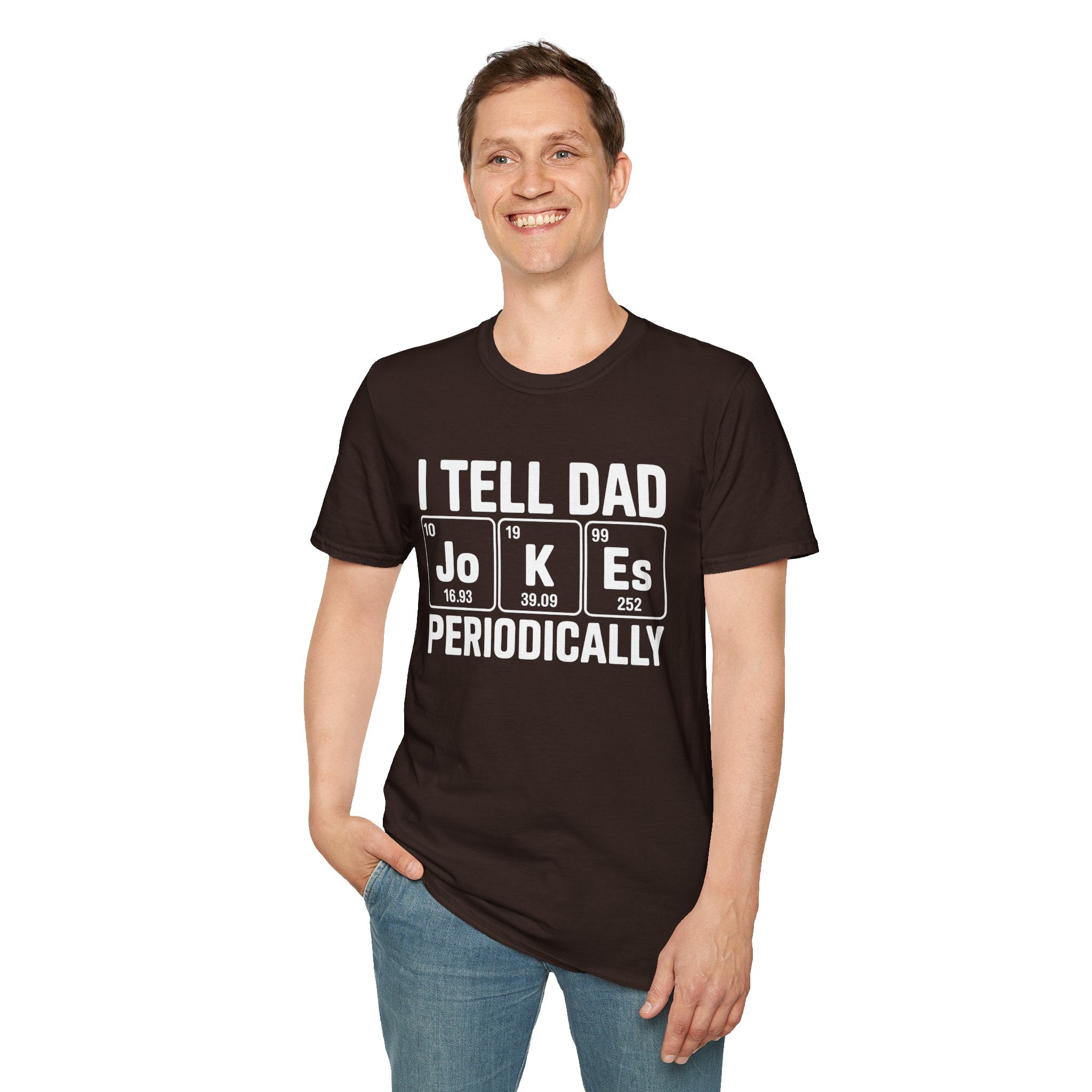 Element of Humor – “I Tell Dad Jokes Periodically” Science