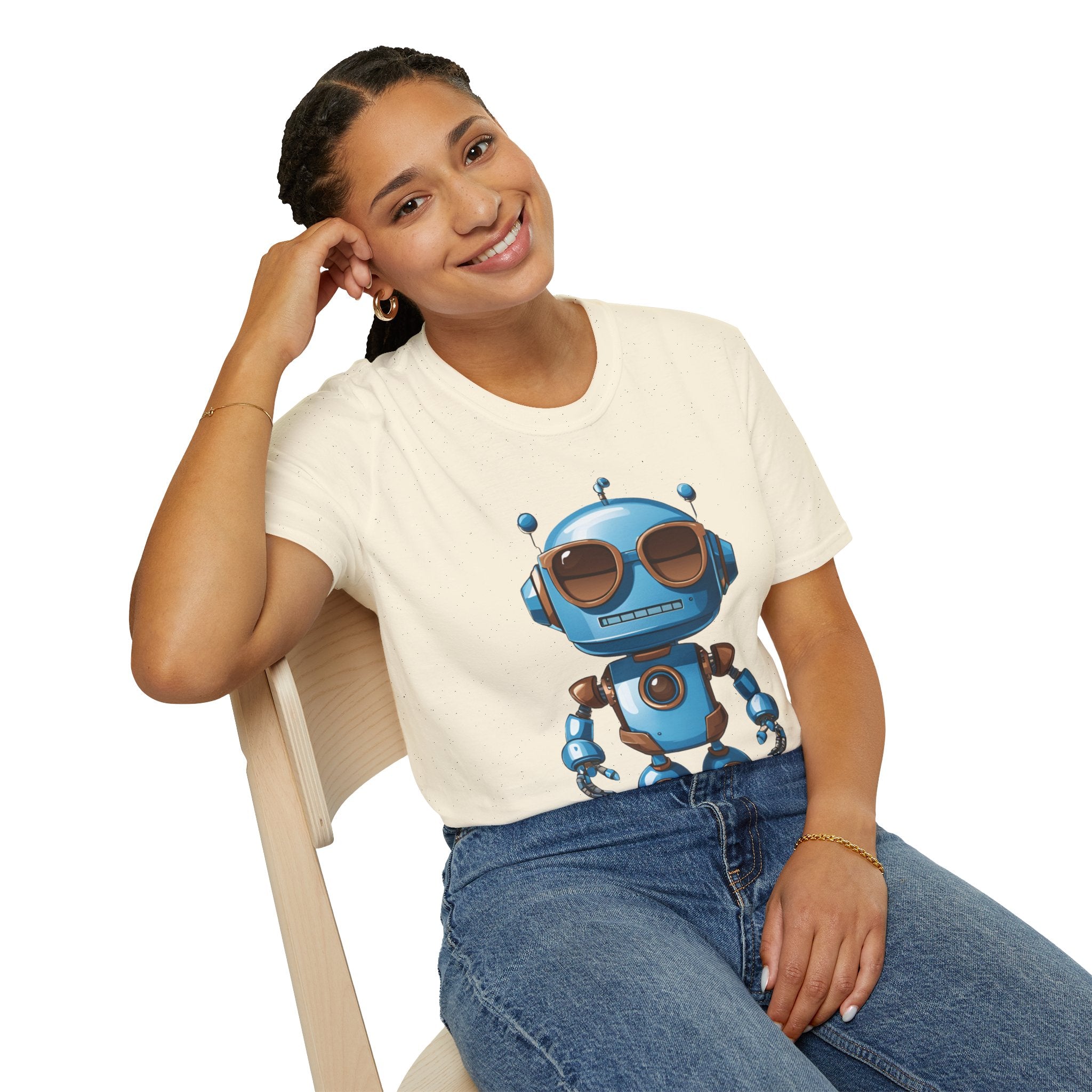 Blue Bot Buddy 7