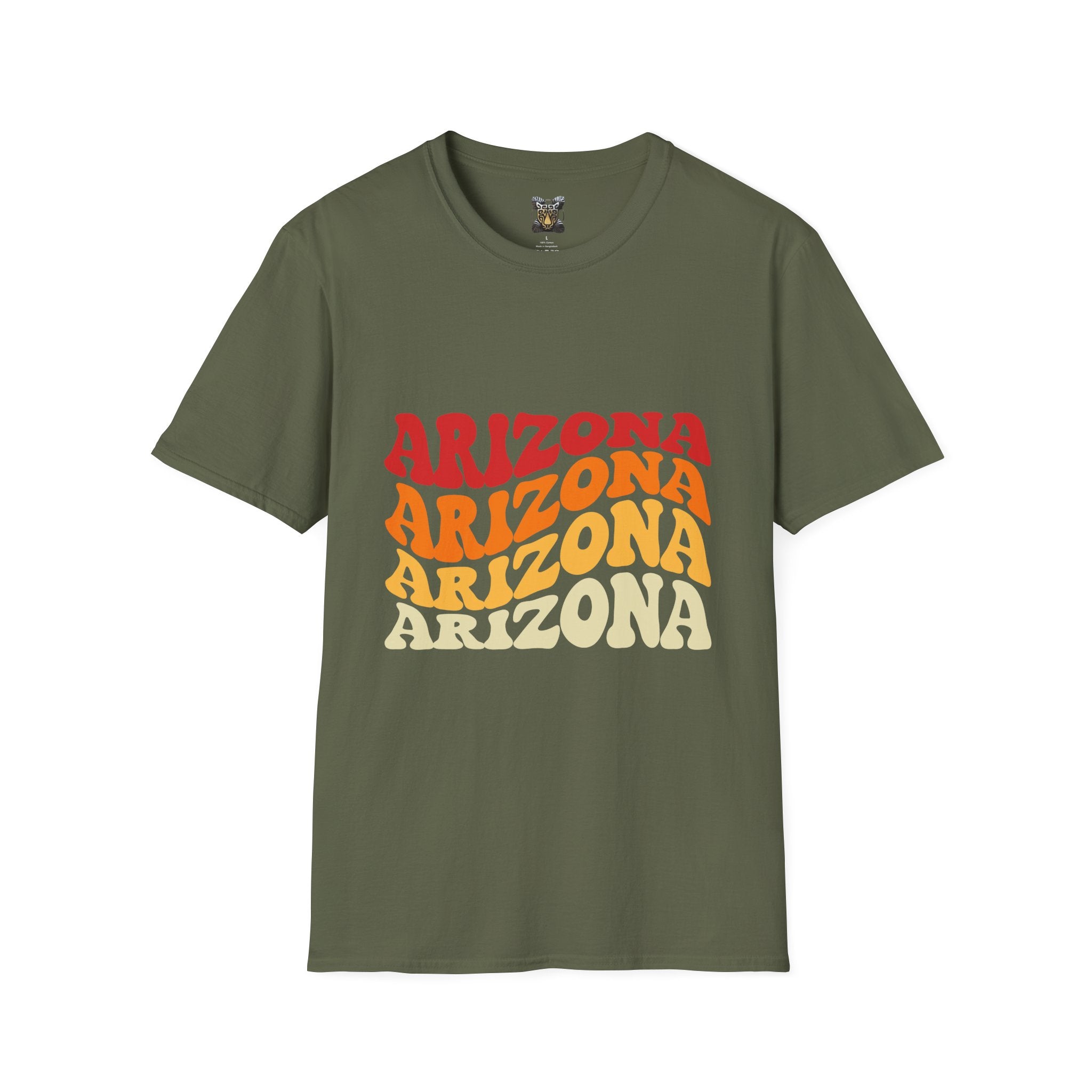 Arizona T-Shirt – Retro Arizona Graphic Tee, Desert Vibes Shirt, Unisex Southwest Travel Apparel