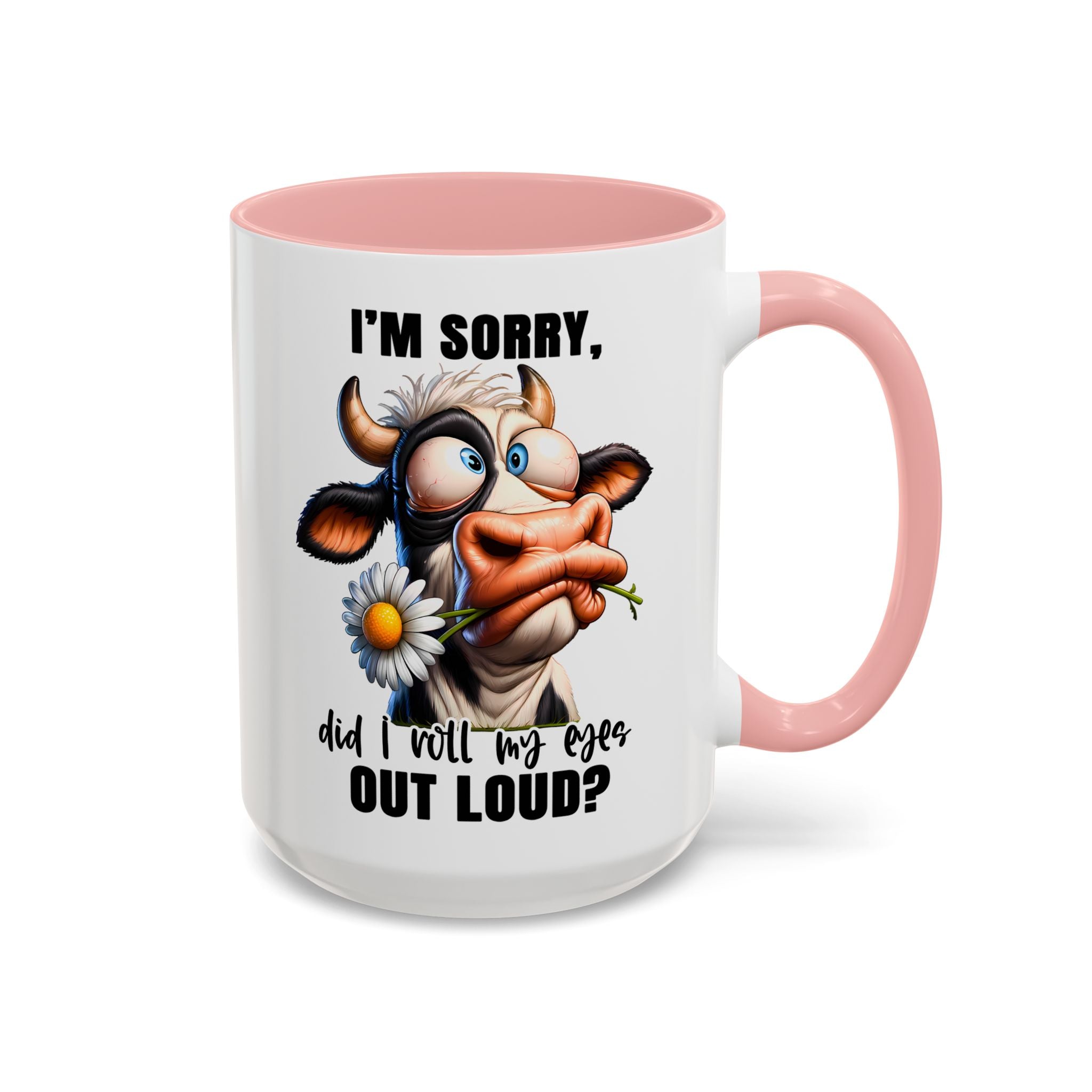 Sassy Cow Eye-Roll Mug
