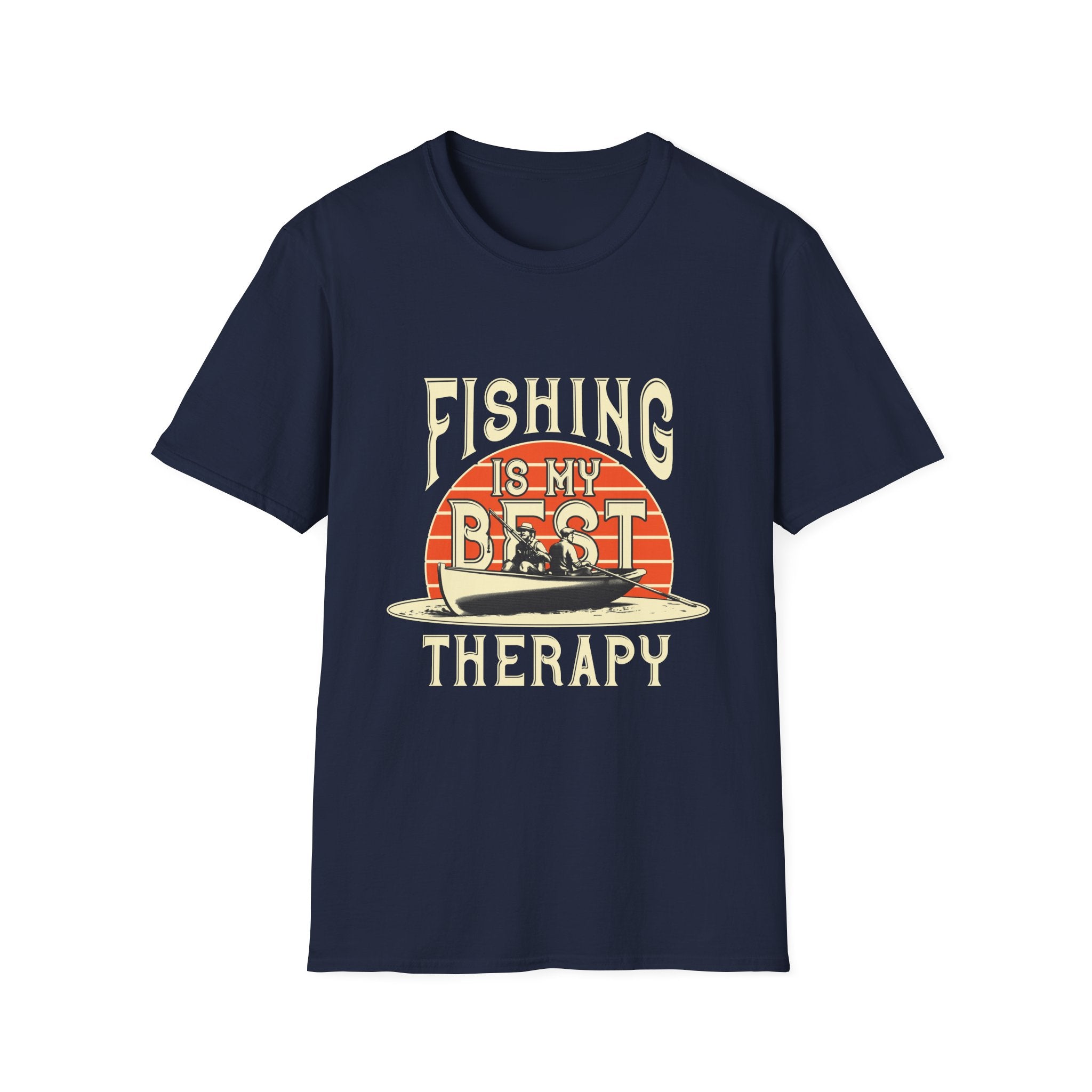 Fishing Is My Best Therapy