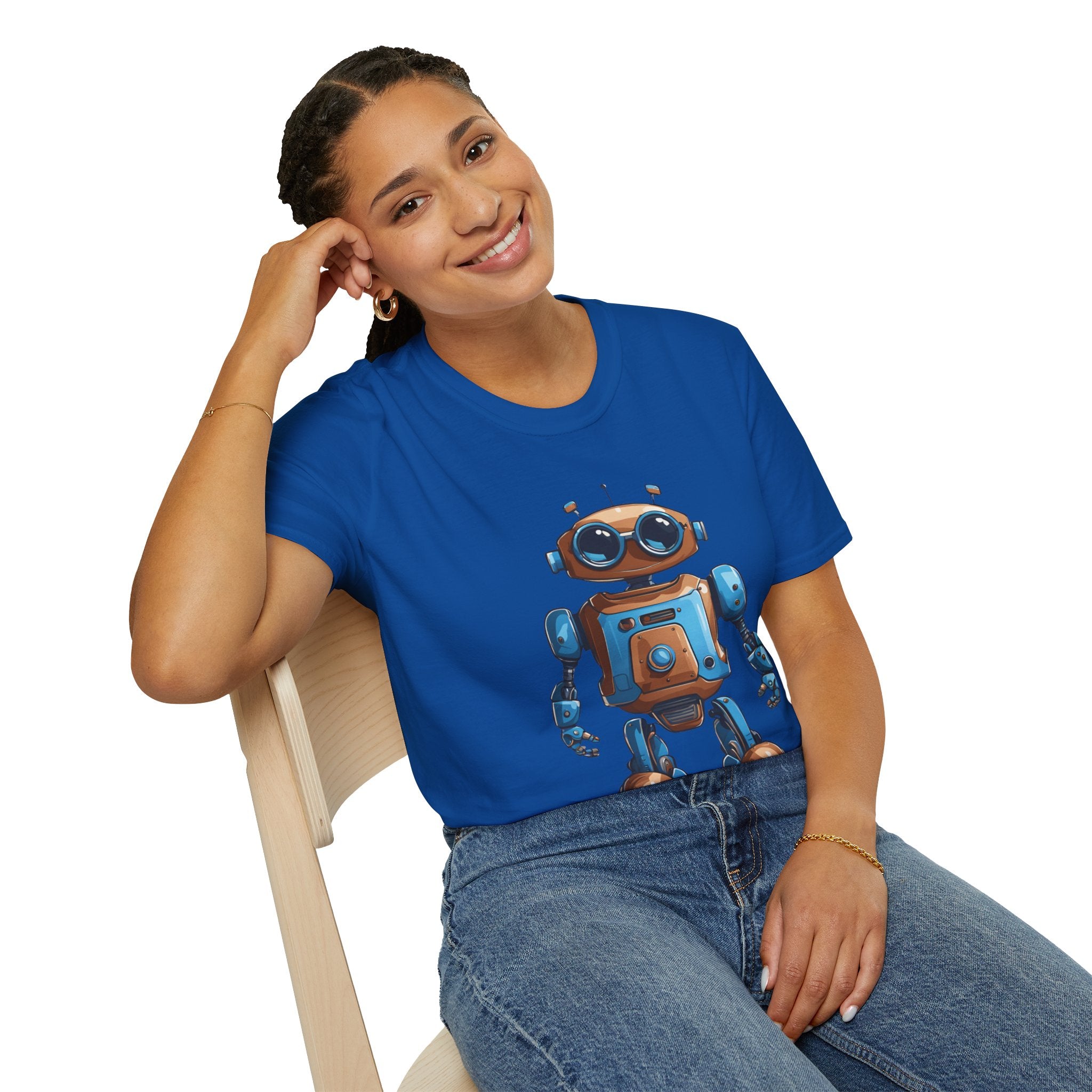 Blue Bot Buddy 3